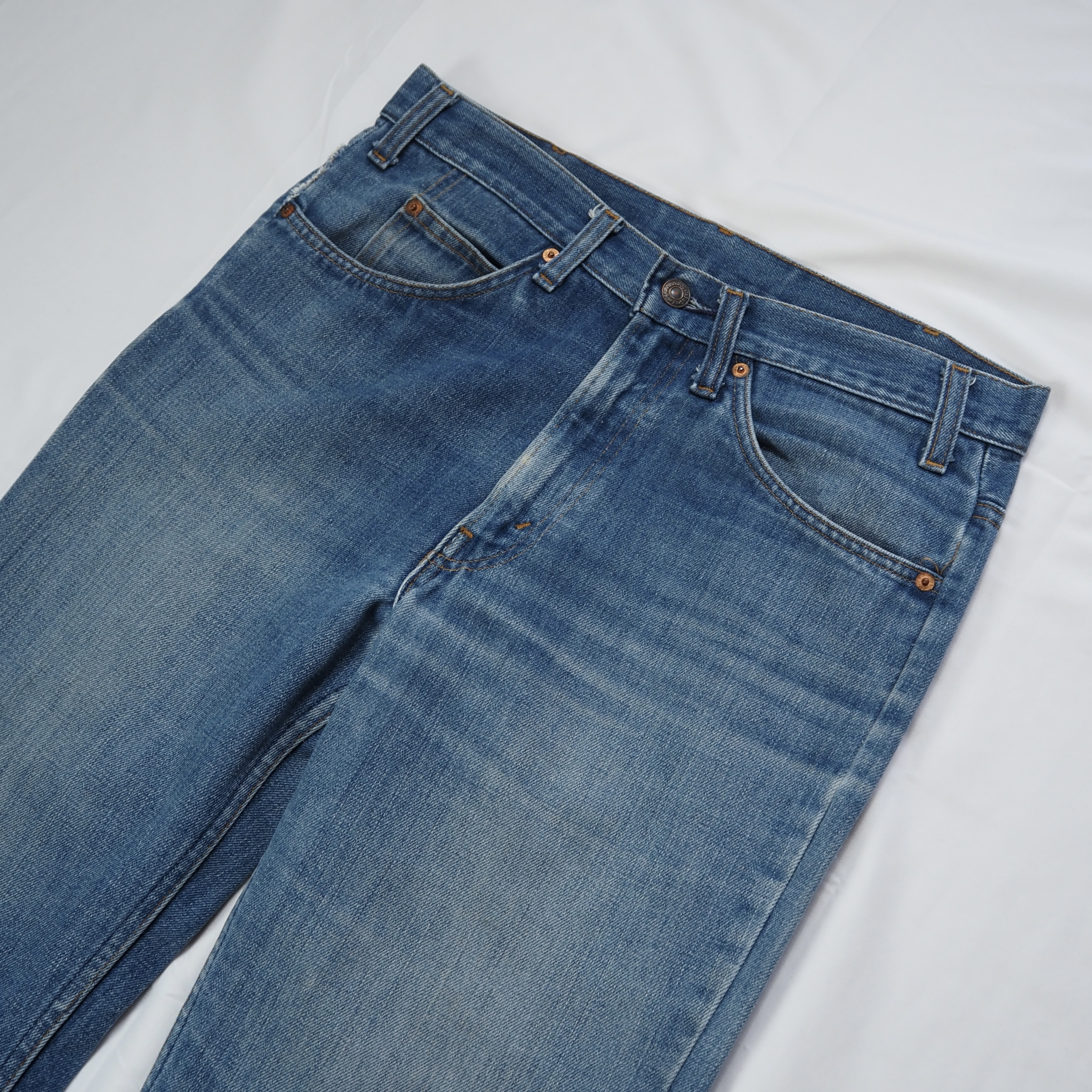 80’s Levi’s 517 デニム 実寸 32×30 の画像 2