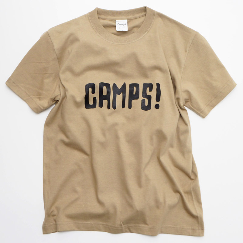 CAMPS キャンプTシャツ【テトリス積載de車中泊】両面プリント No27 | camps