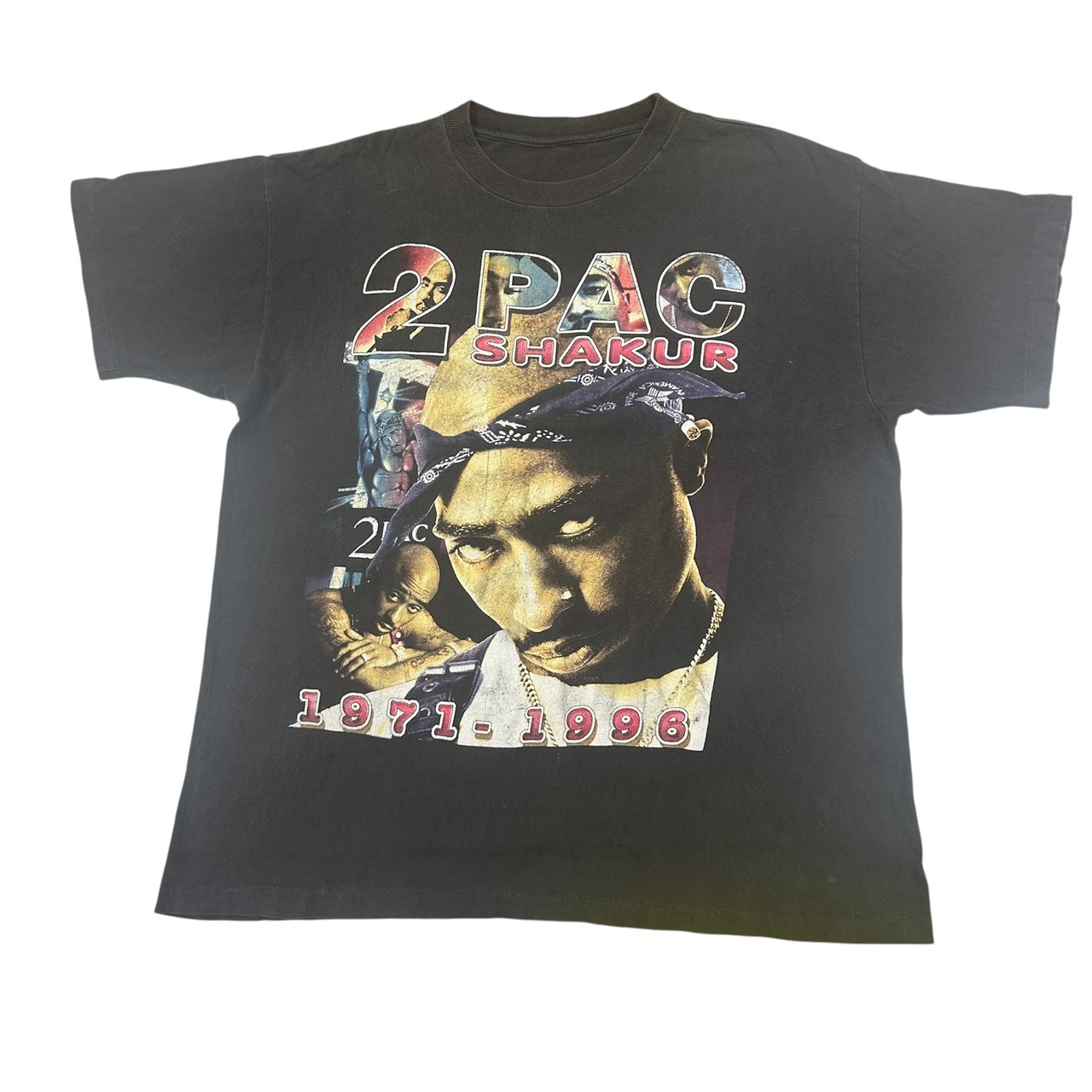 90s 2PAC “Only God Can Judge Me” Rap Tee Vintage Used Fits XL