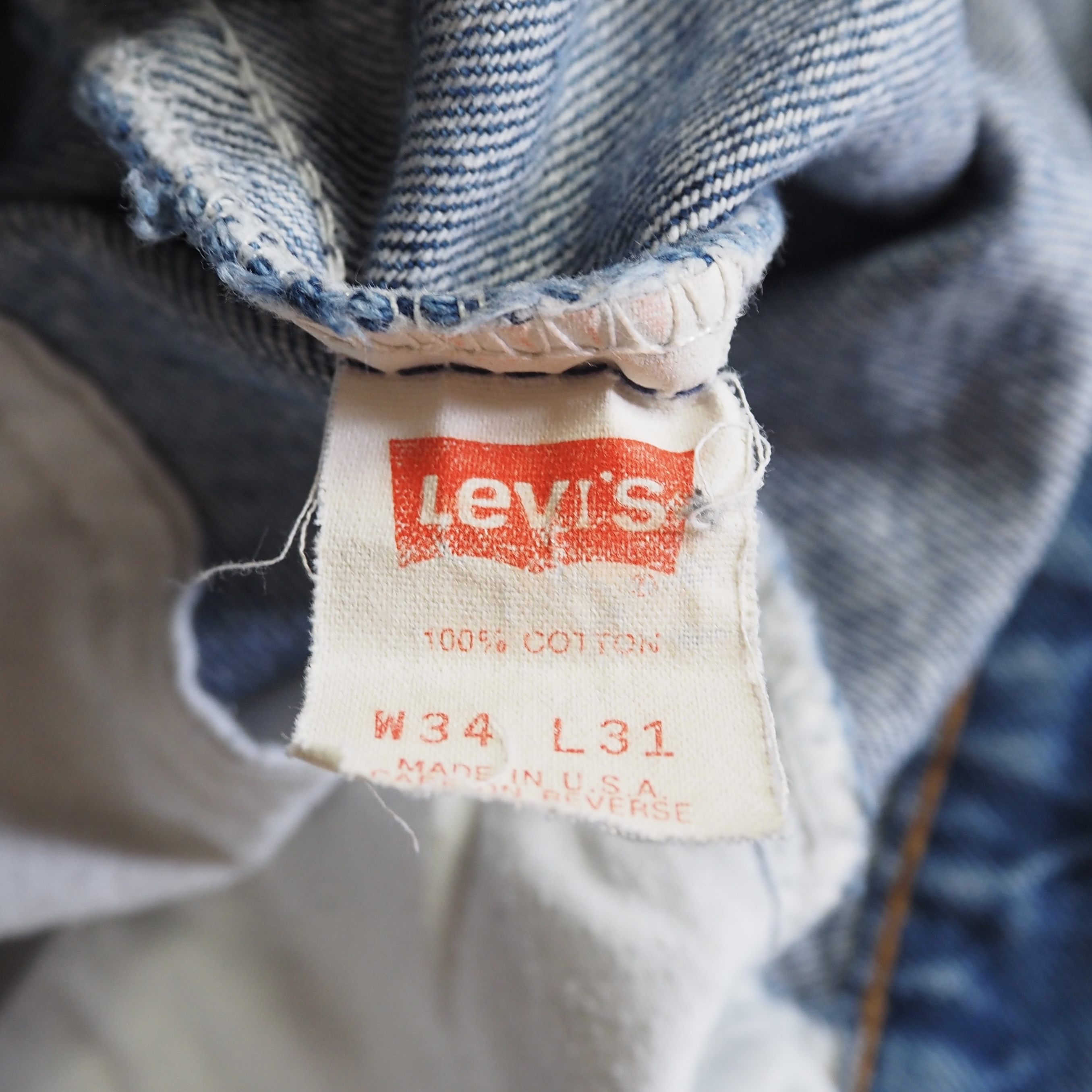 80’s Levi’s 517 鬼ヒゲ の画像 9