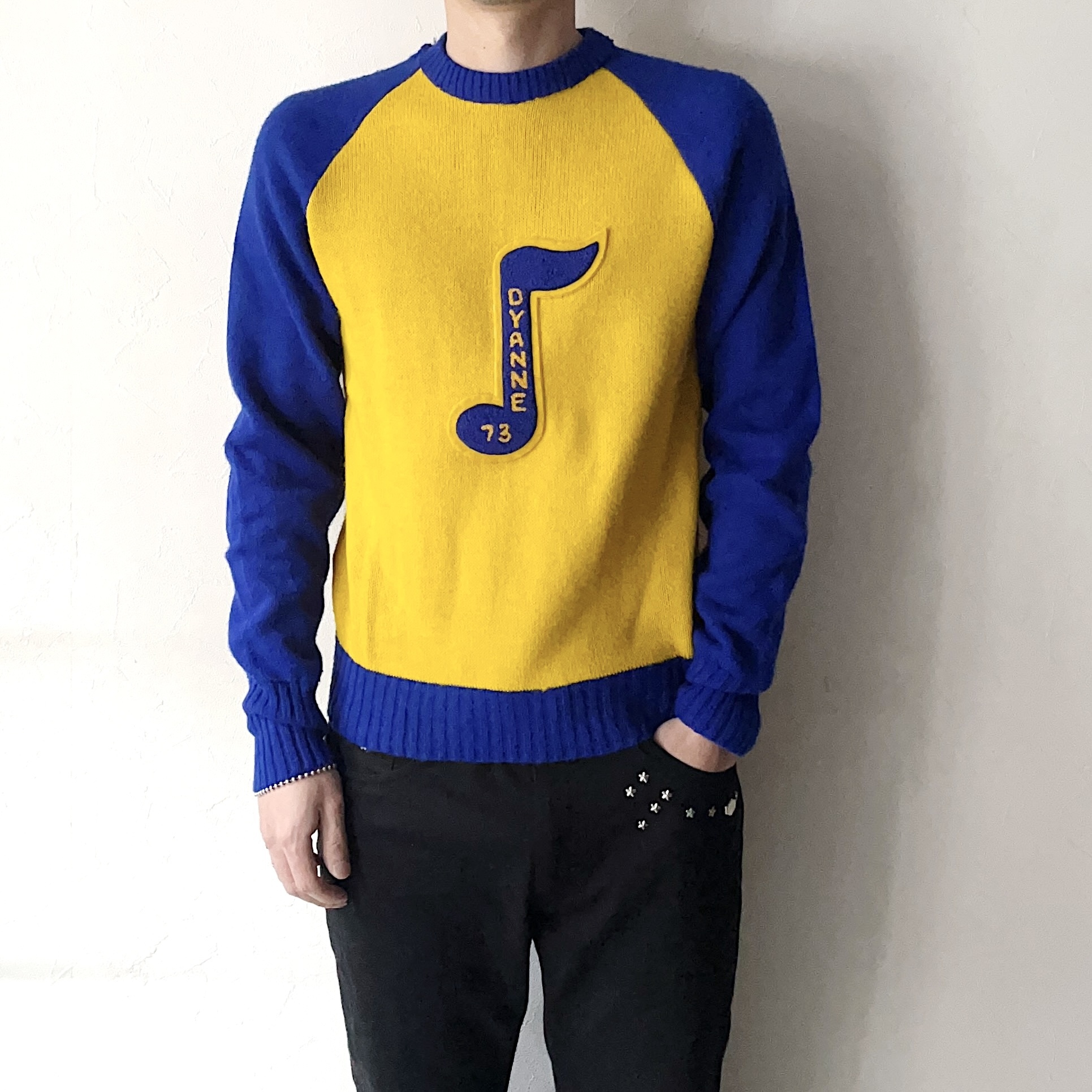 Vintage 70's【Dehen】"DYANNE" Knit Sweater の画像 3