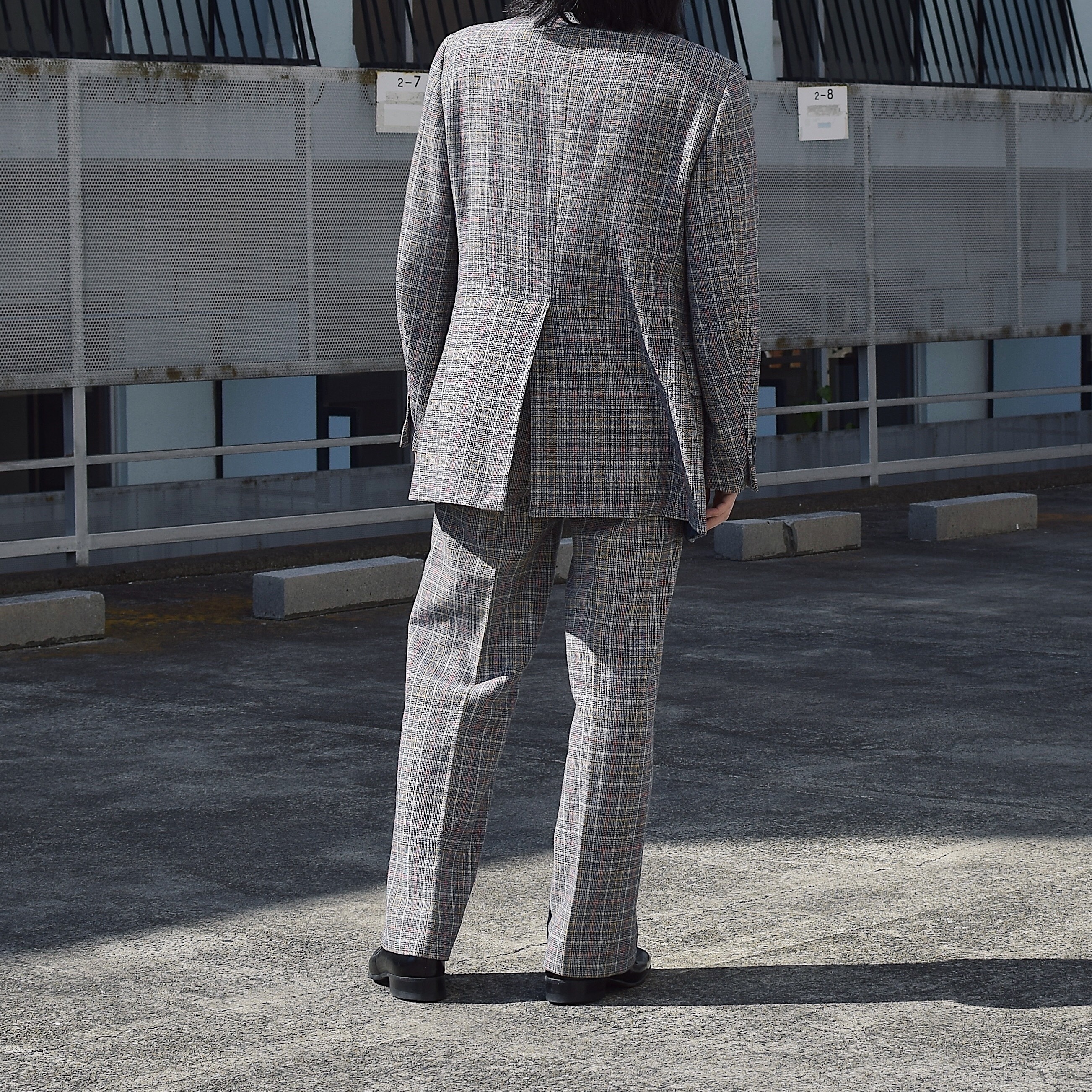 Vintage【AMALGAMATED CLOTHING】Three-piece の画像 8