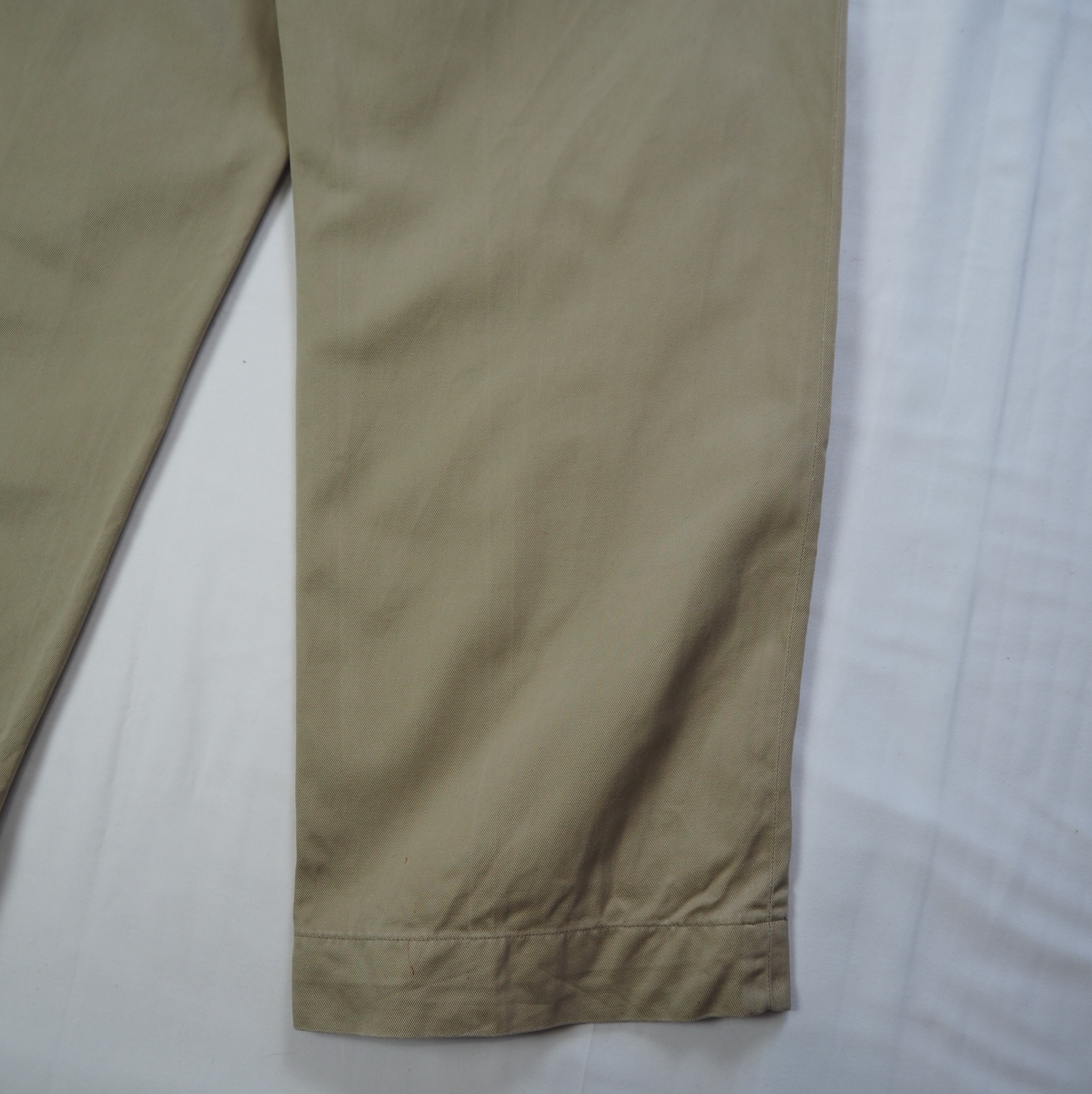 【9/23 20:00入荷】50's U.S. ARMY チノパンツ の画像 15