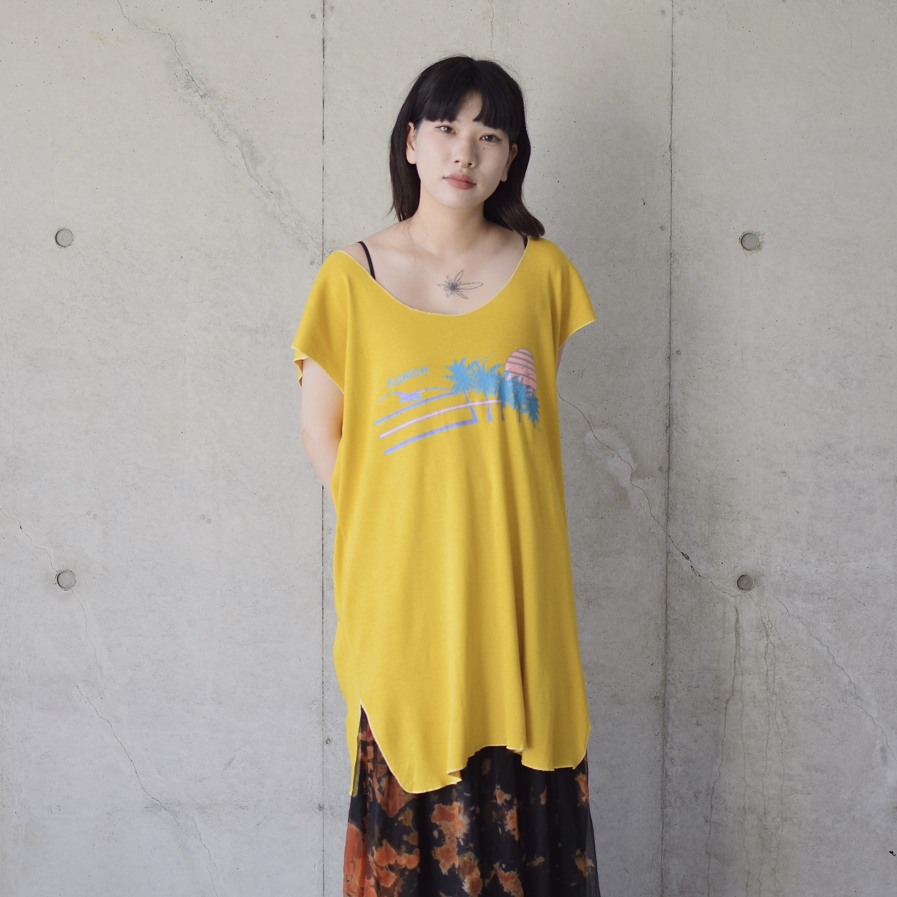 Vintage 80's【TeeJays】"FLORIDA" Tank Top の画像 3
