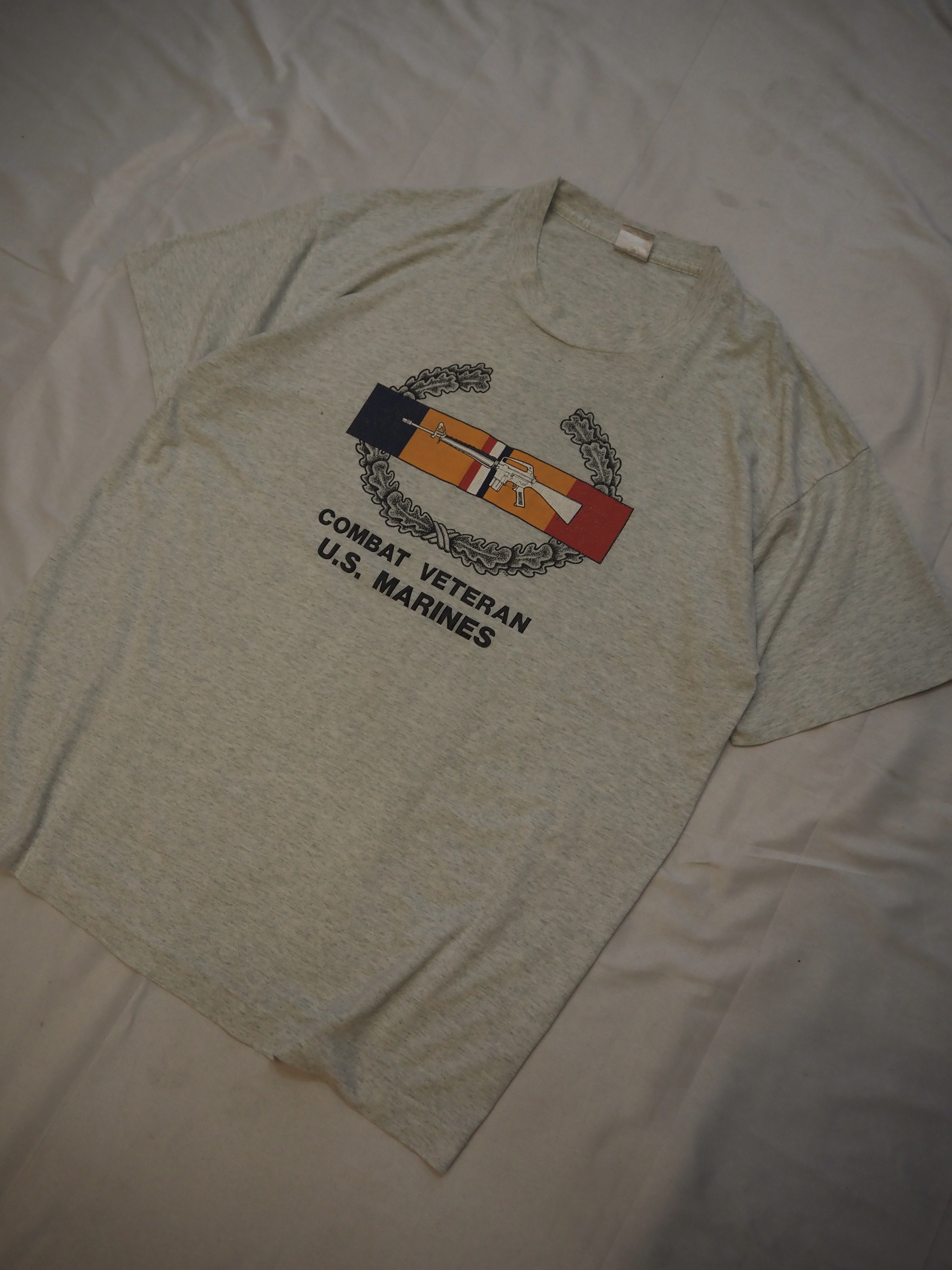 90’s USMC Veterans Tee の画像 2