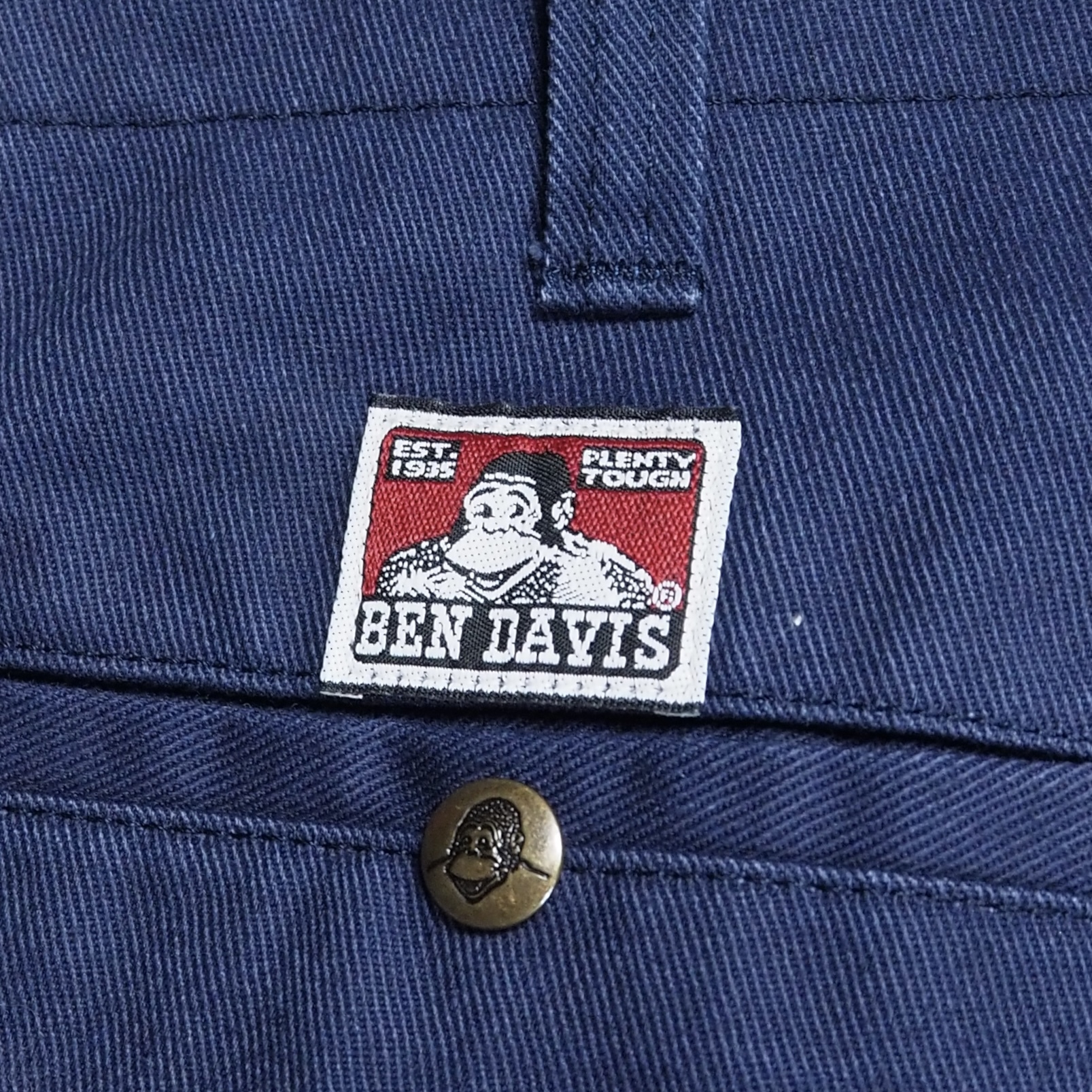 Ben Davis フリスコパンツ サイズ32 ネイビー の画像 11
