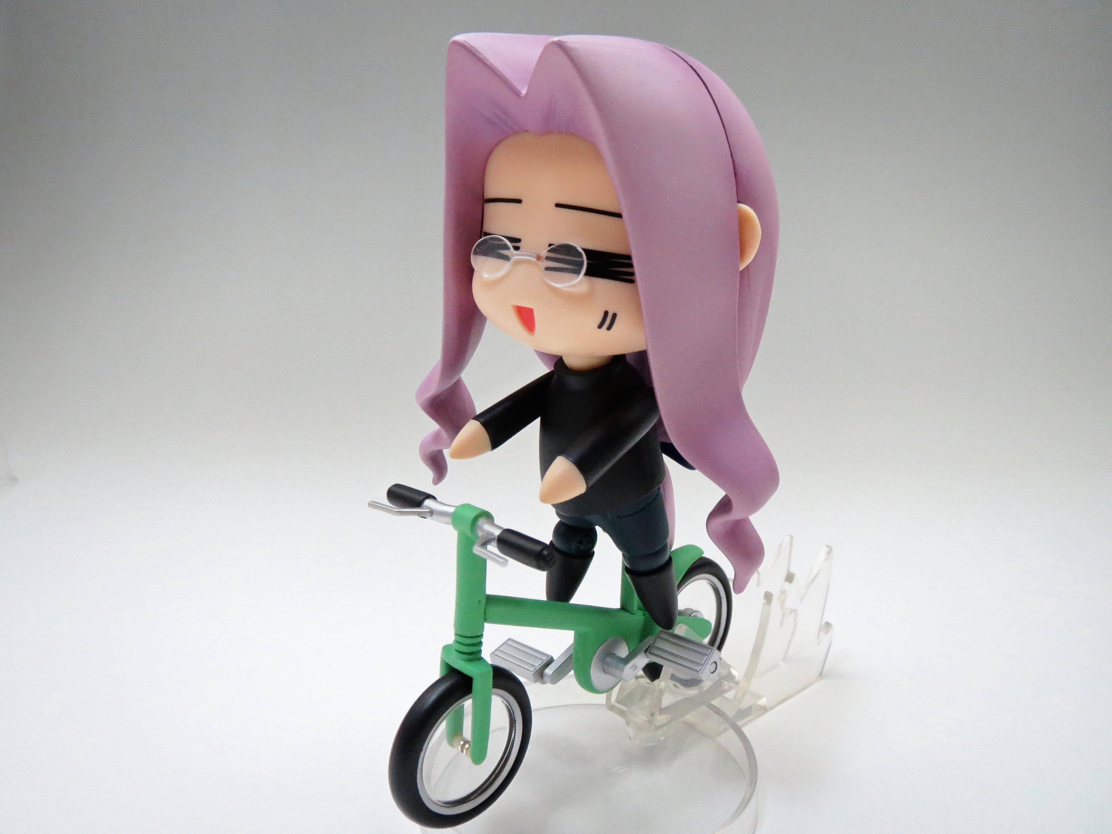 021 ちゃりんこライダー 小物パーツ 自転車 ねんどろいど ホビー