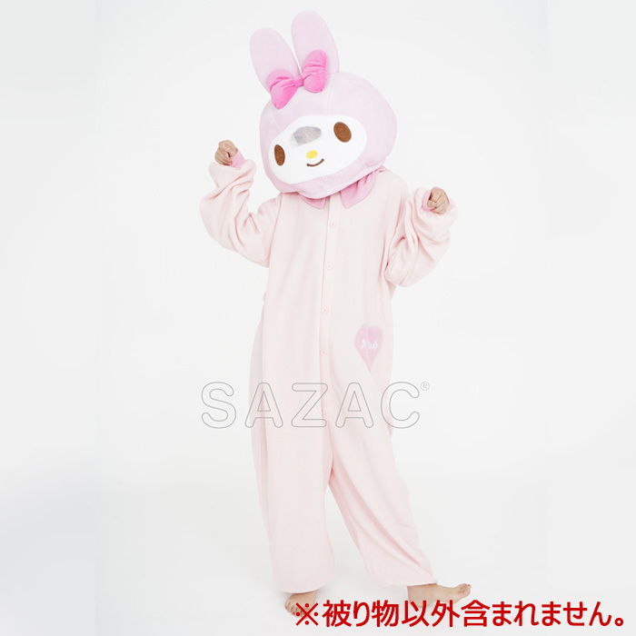 サンリオ マイメロディ 被り物 かぶりもの 被りもの キャラクター グッズ かわいい 可愛い なりきり アニメ メンズ レディース 男女兼用 ヘッド 帽子 頭 コスプレ コス コスチューム ハロウィン衣装 仮装 文化祭 忘年会 運動会 安い 宴会 プレゼント 面白い S Sz 6h9