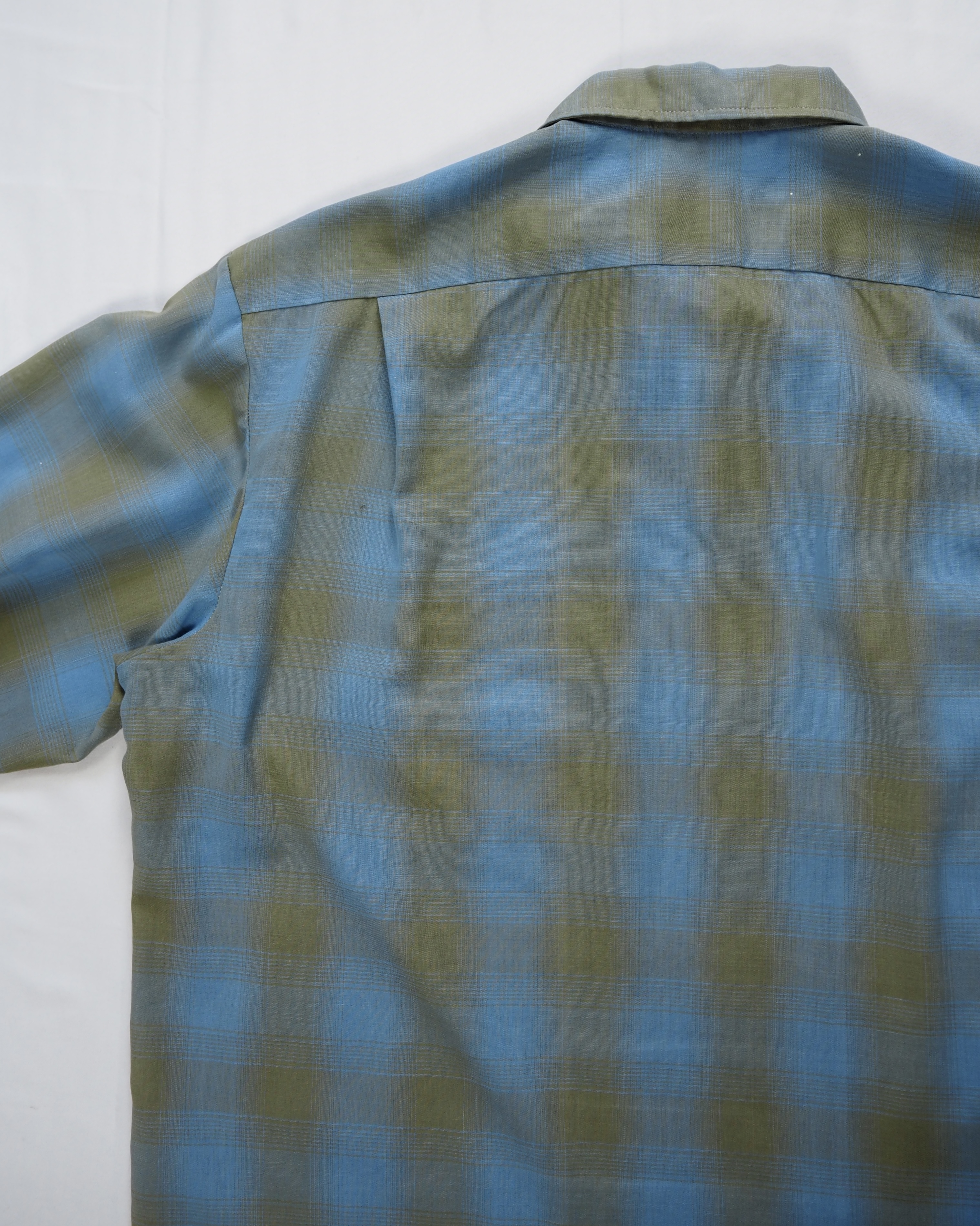 60’s McGregor オンブレシャツ ポリコットン の画像 15