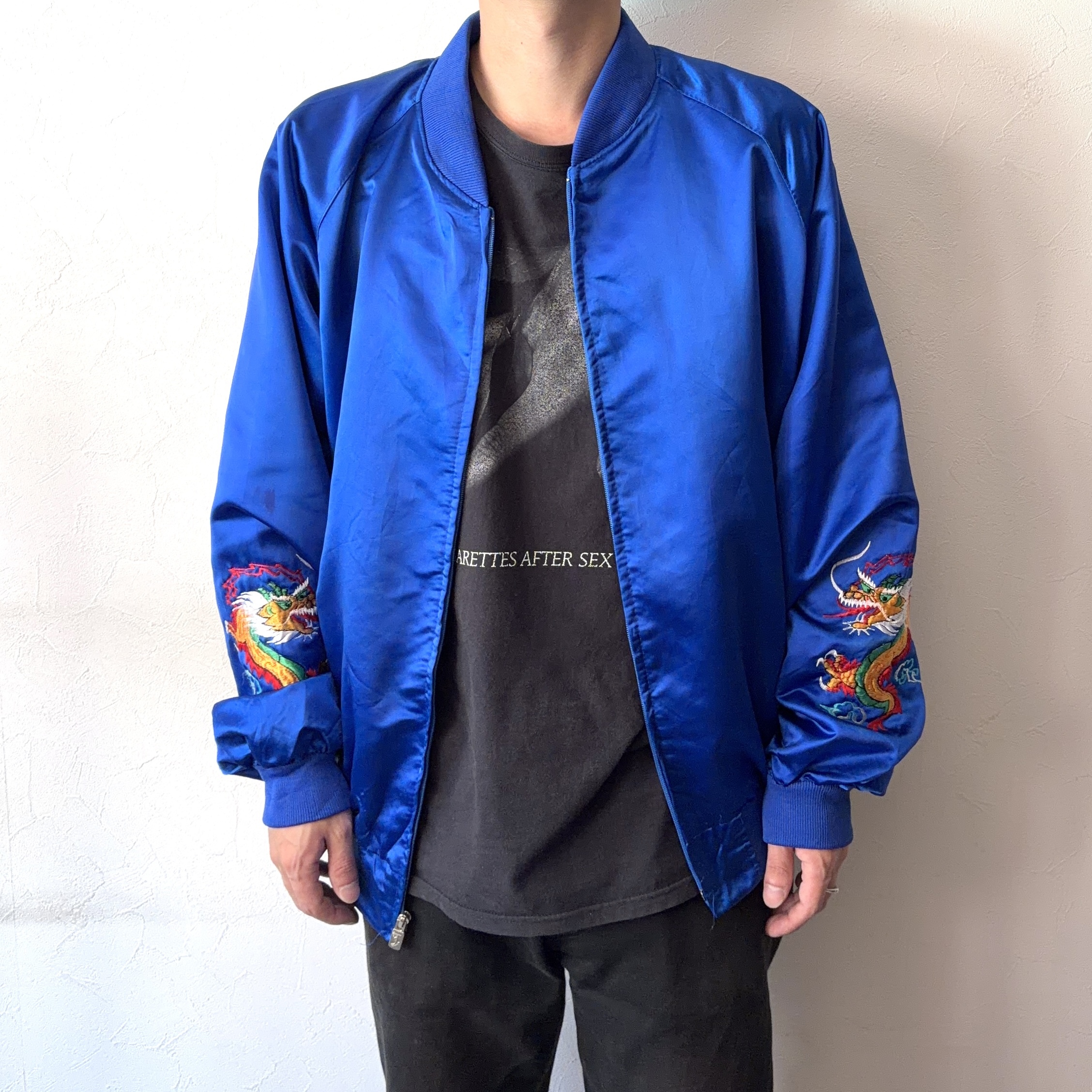 Vintage 80's "POHANG KOREA" Souvenir Jacket の画像 3
