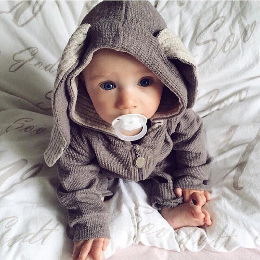 ３ｄ兎 男女兼用 かわいい ベビー服 女の子 幼児 赤ちゃん服 子供服 男の子 ロンパース カバーオール ６サイズ 出産祝い プレゼント Am27 海外子供服nico