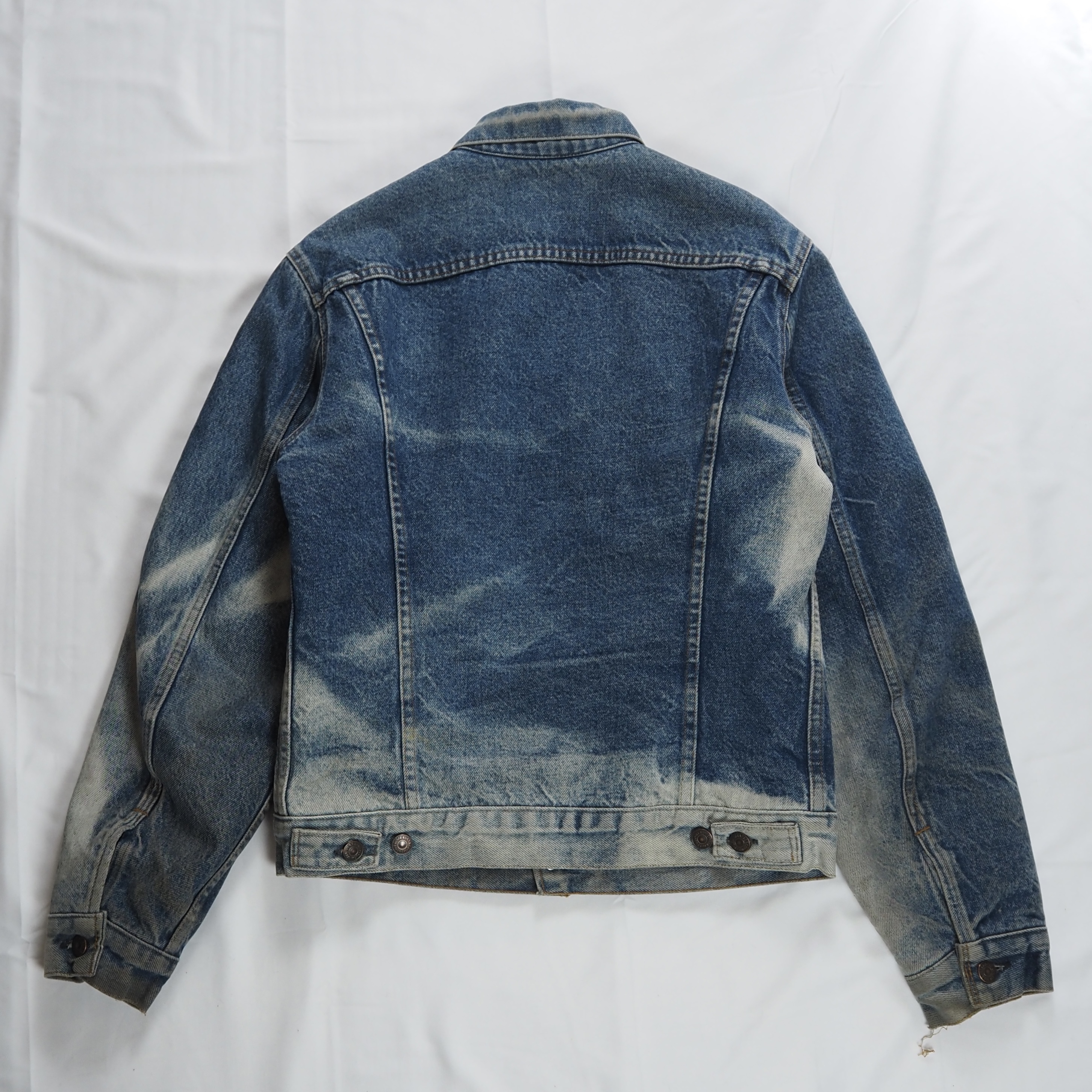80’s Levi’s 70507 ブリーチデニムジャケット の画像 14