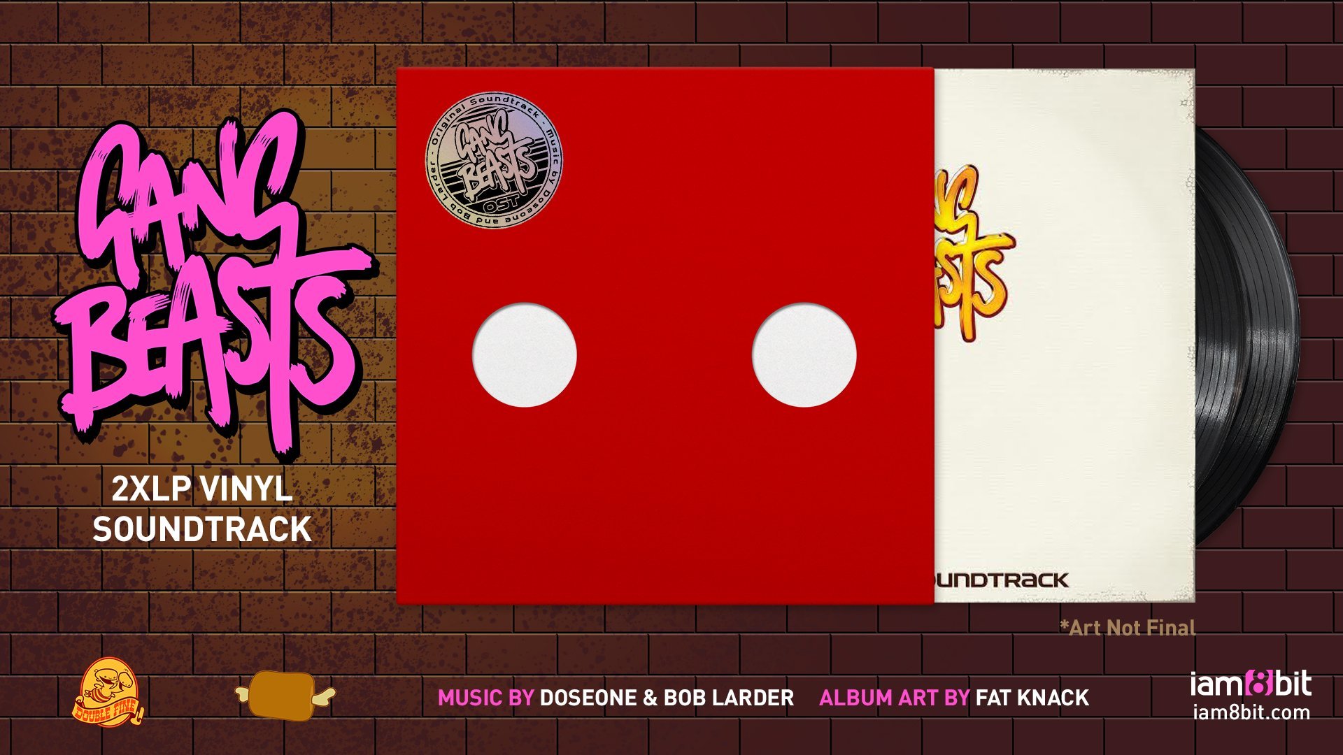 Gang Beasts/ギャングビースト サウンドトラック アナログ・レコードセット - 画像4