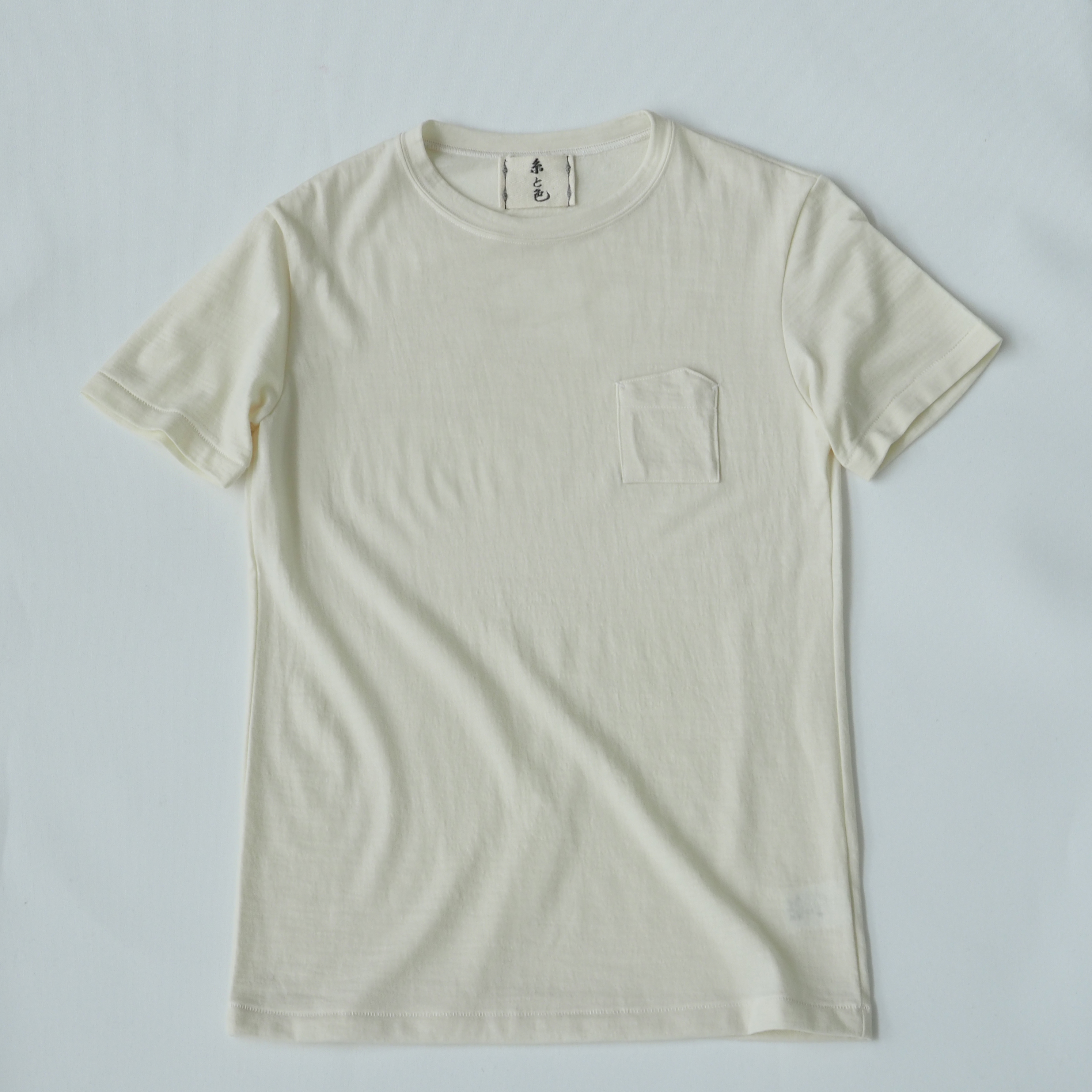 登山スペシャル ひつじ 尾州 ウール Tシャツ 糸と色 登山スペシャル ひつじ 尾州 ウール Tシャツ 糸と色