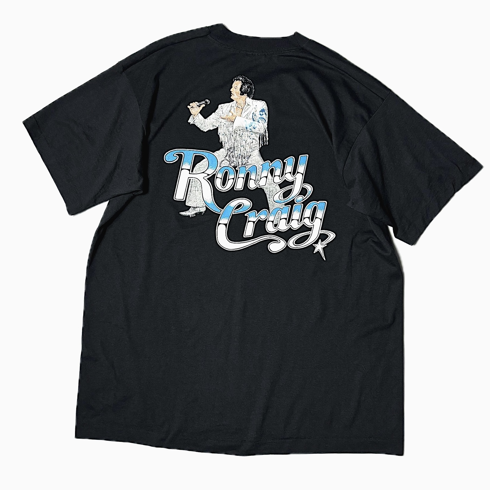 Vintage 90's【SCREEN STARS】"Ronny Craig" T-shirt
