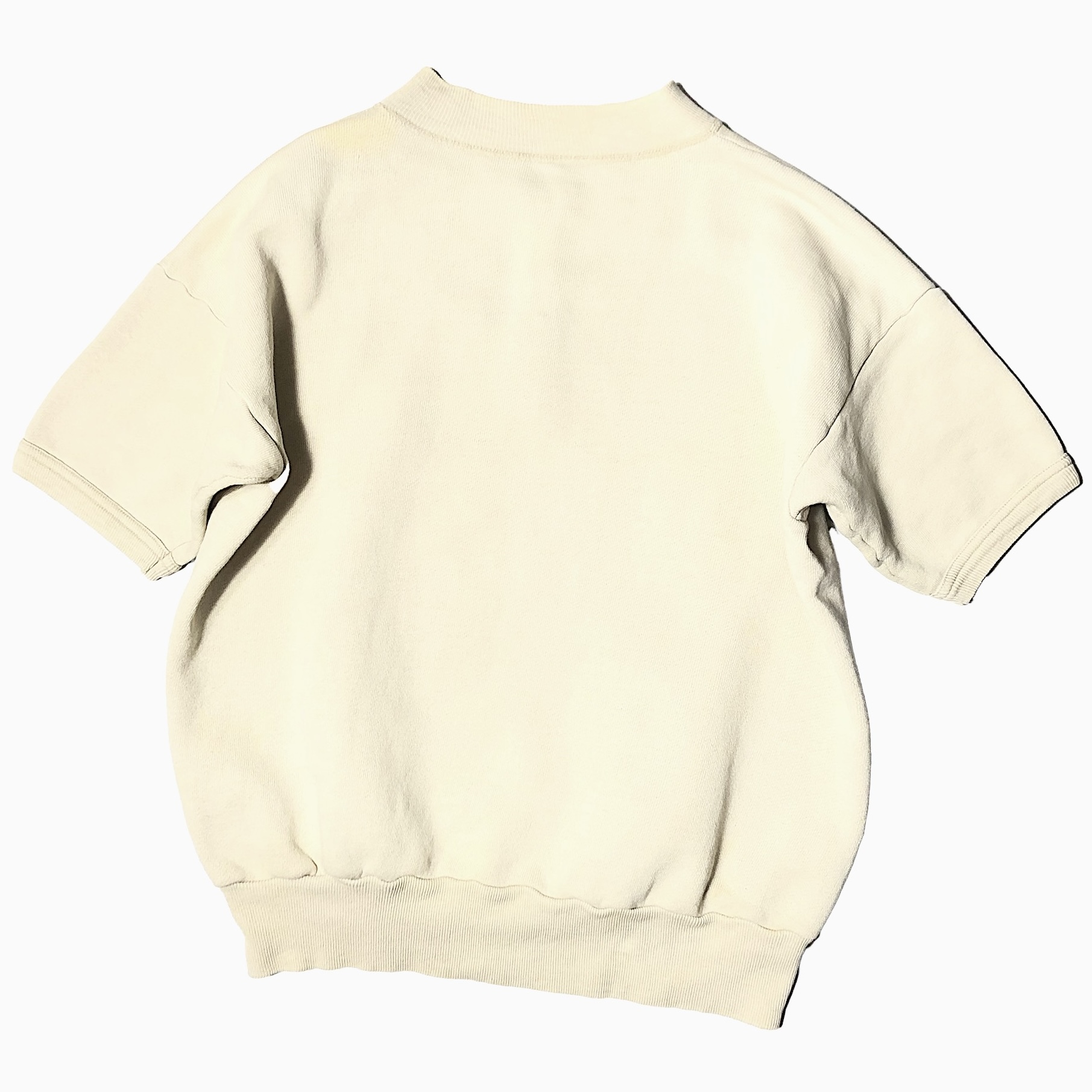 Vintage 50～60's Half Zip Short Sleeve Sweat の画像 2