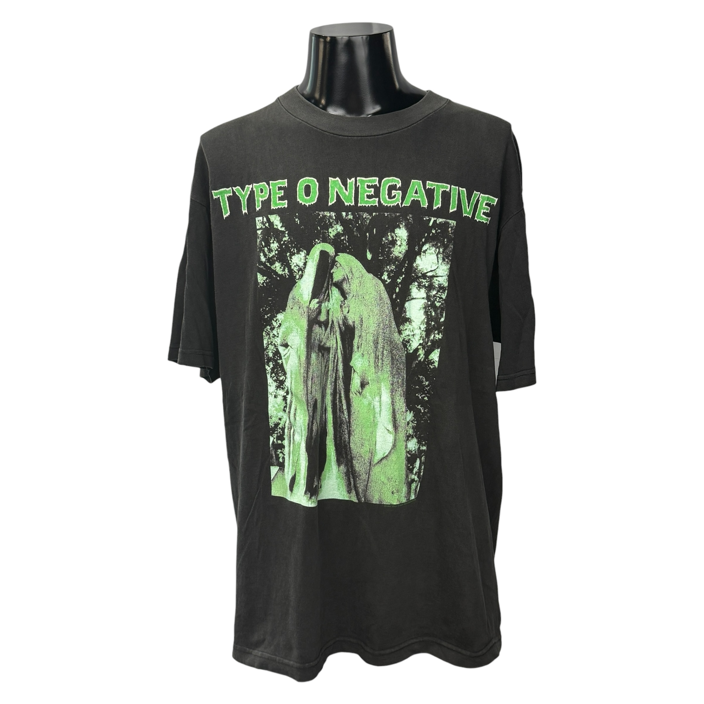 値下げ！超希少94年ツアーTシャツ！Type O Negative ヴィンテージ 1990s Type O Negative Orchestra Of Death Shirt | Authentic Vintage Tee