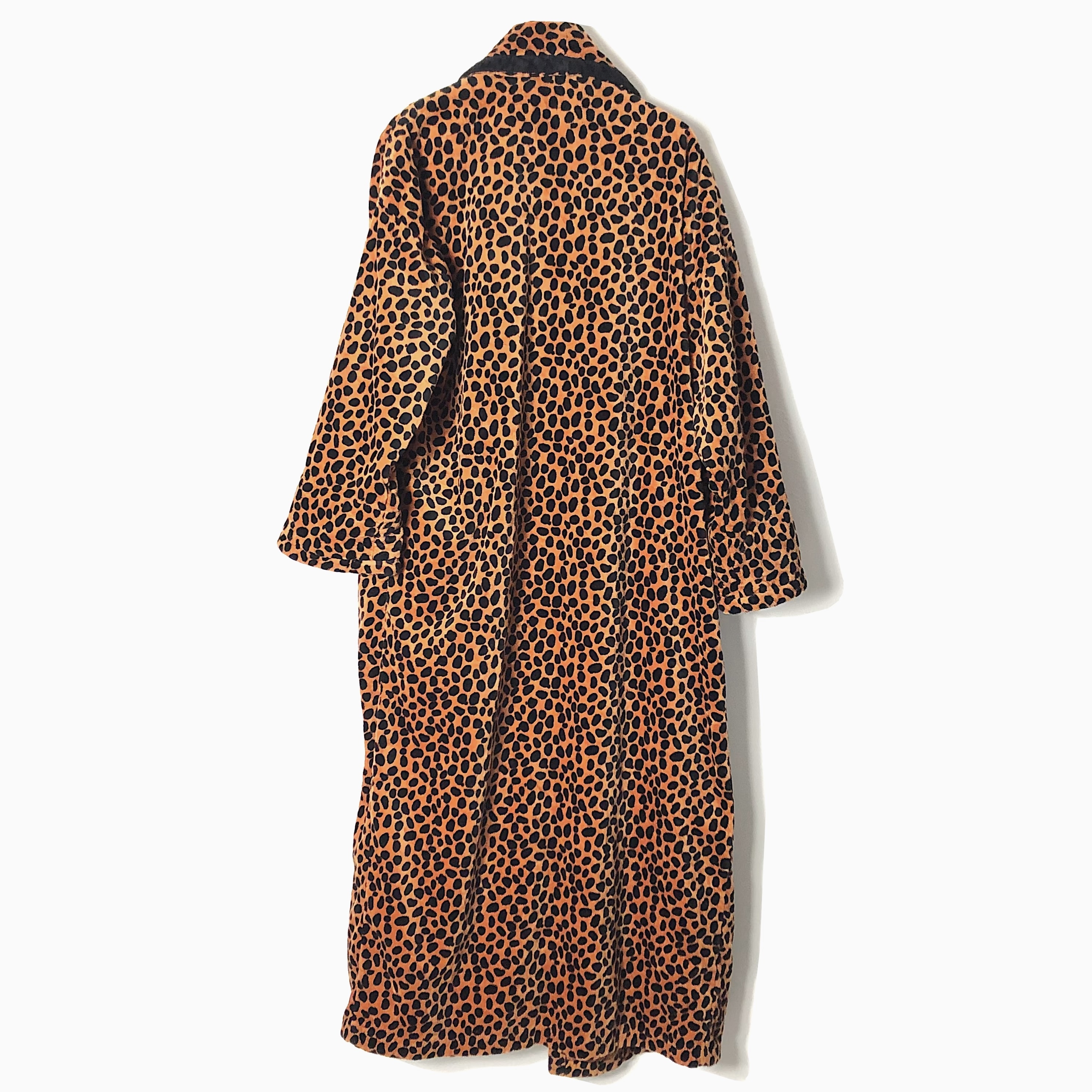 Vintage【PROVENCE】Leopard Gown Coat の画像 2