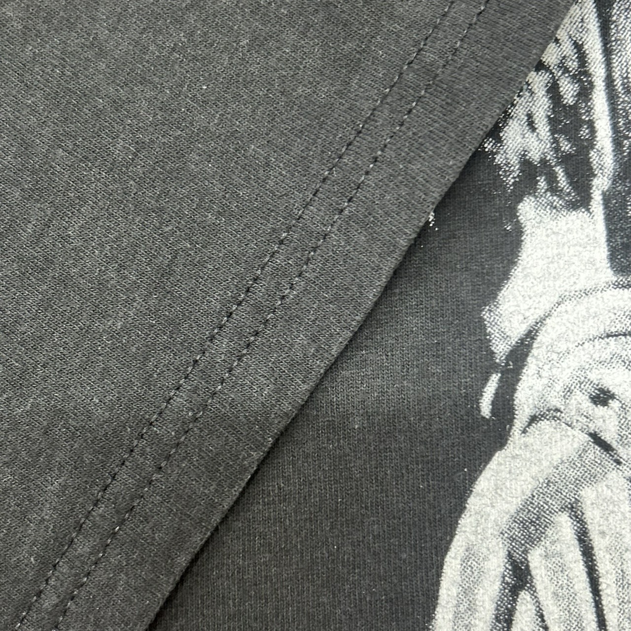 Oasis リアム・ギャラガー フォトプリント Tシャツ ブラック  Lee Fits L の画像 7