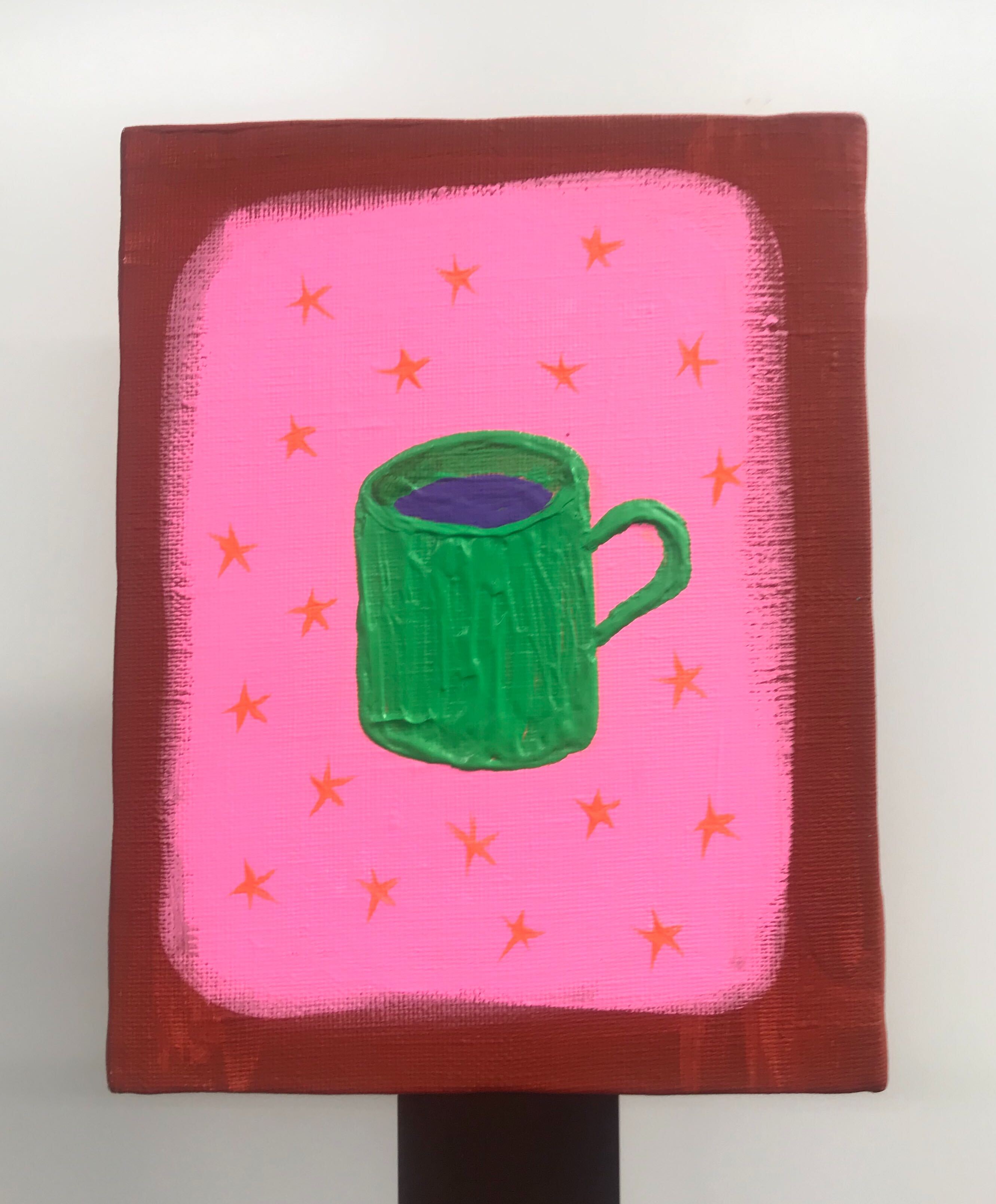 ベッキー 原画作品 1点もの 作品no 046 ほっとする Becky Art