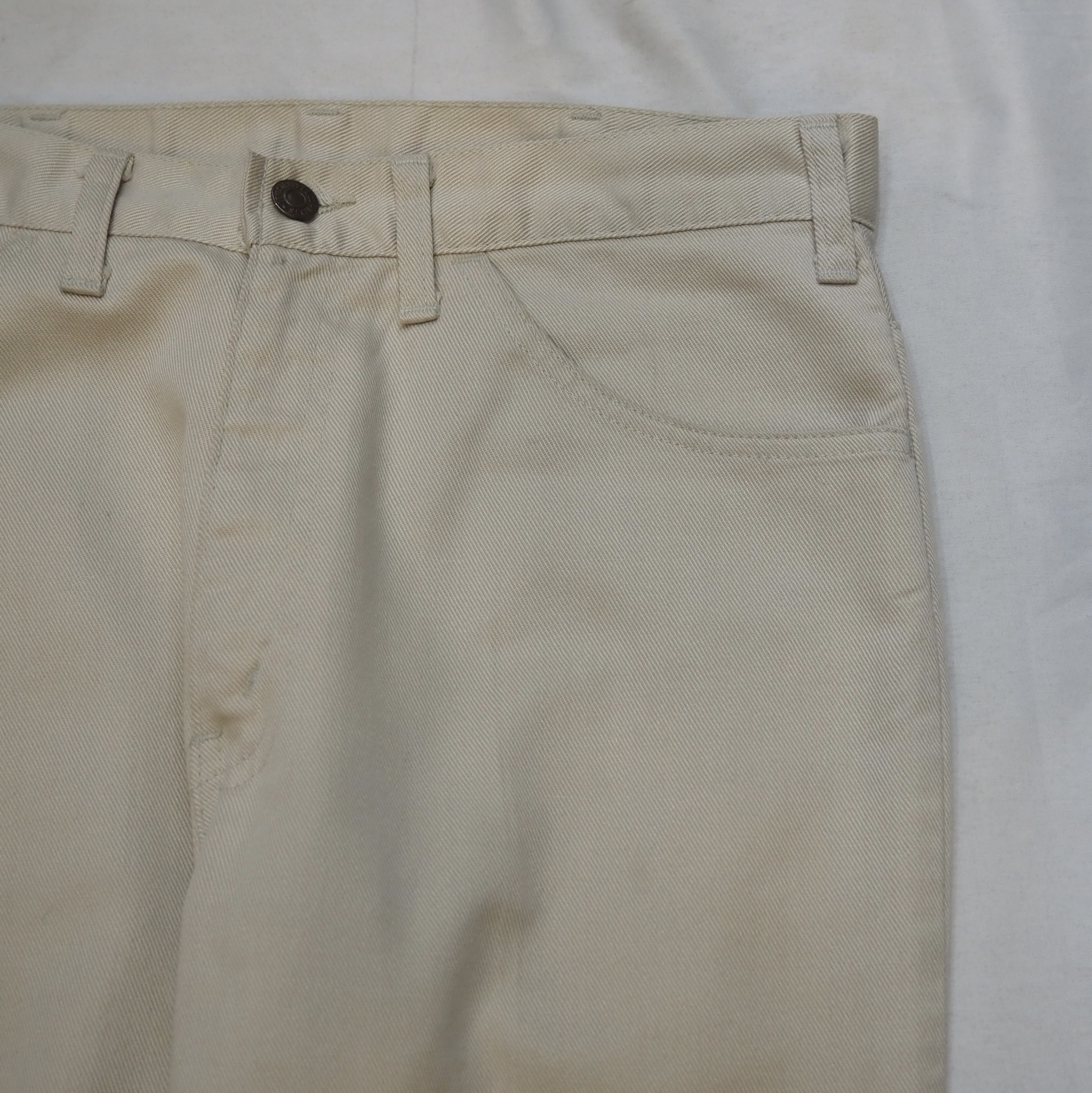 70’s Levi’s Sta-Prest ビッグE 32×29 の画像 3