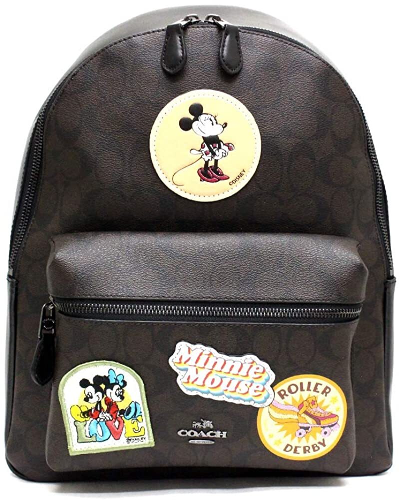 即納商品 Coach バックパック 超希少ディズニーコラボモデル ミニー Ax113 Axia 即納商品 Coach バックパック 超希少ディズニーコラボモデル ミニー Ax113 Axia