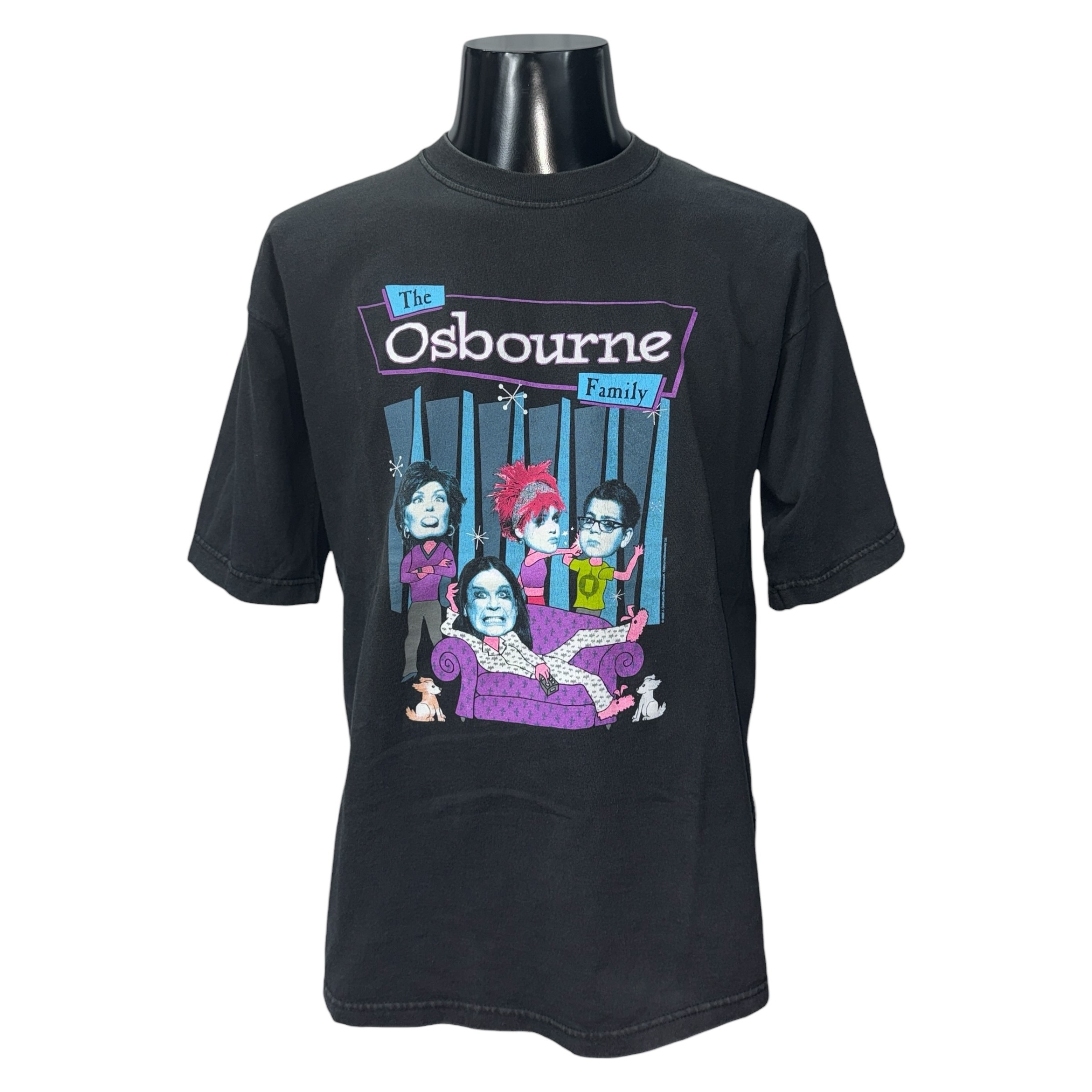 【THE OSBOURNES】オズボーンズ “THE OSBOURNE FAMILY” 00’s Vintage Tシャツ