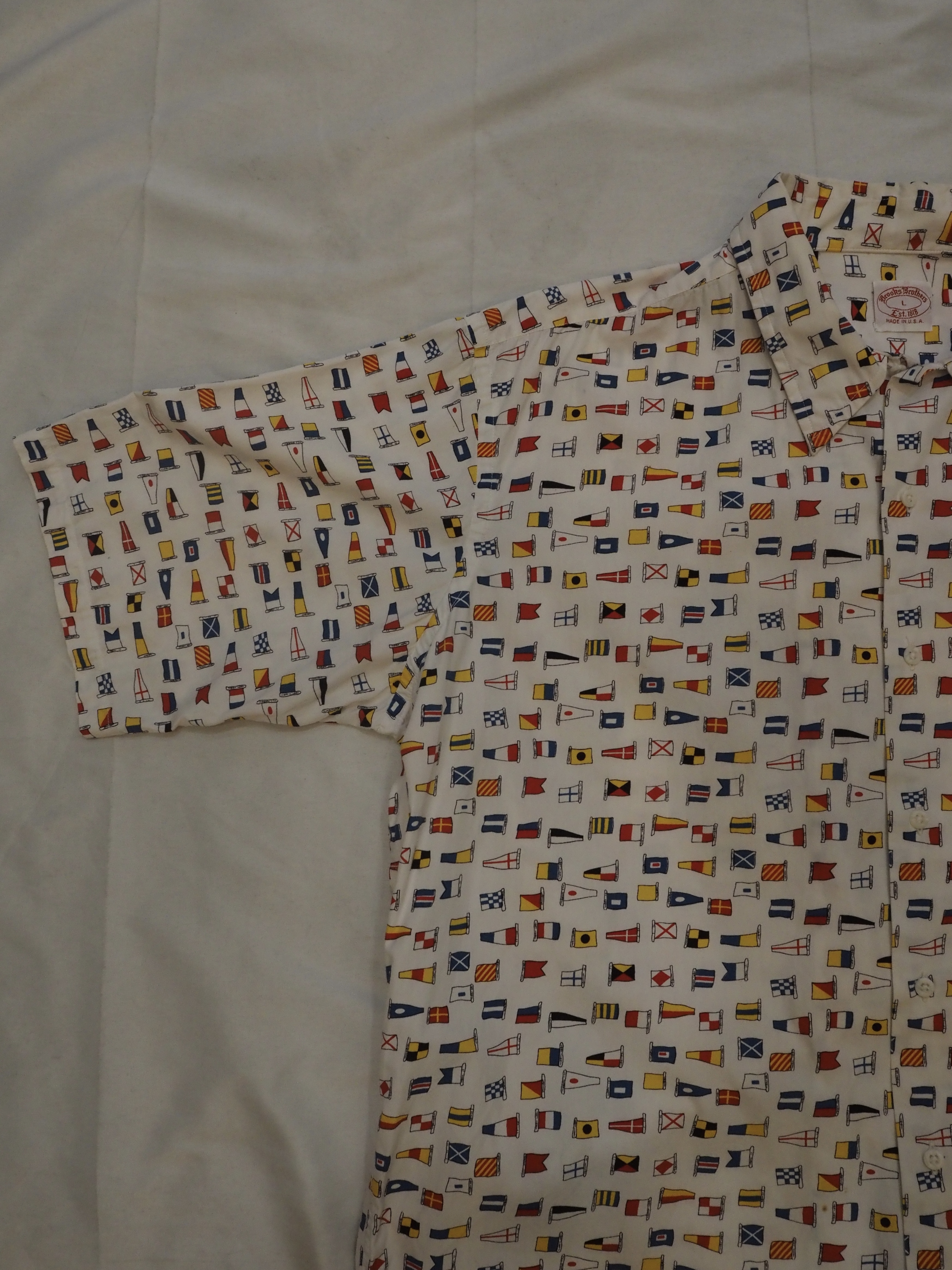 90’s Brooks Brothers Short Sleeve Shirt の画像 3