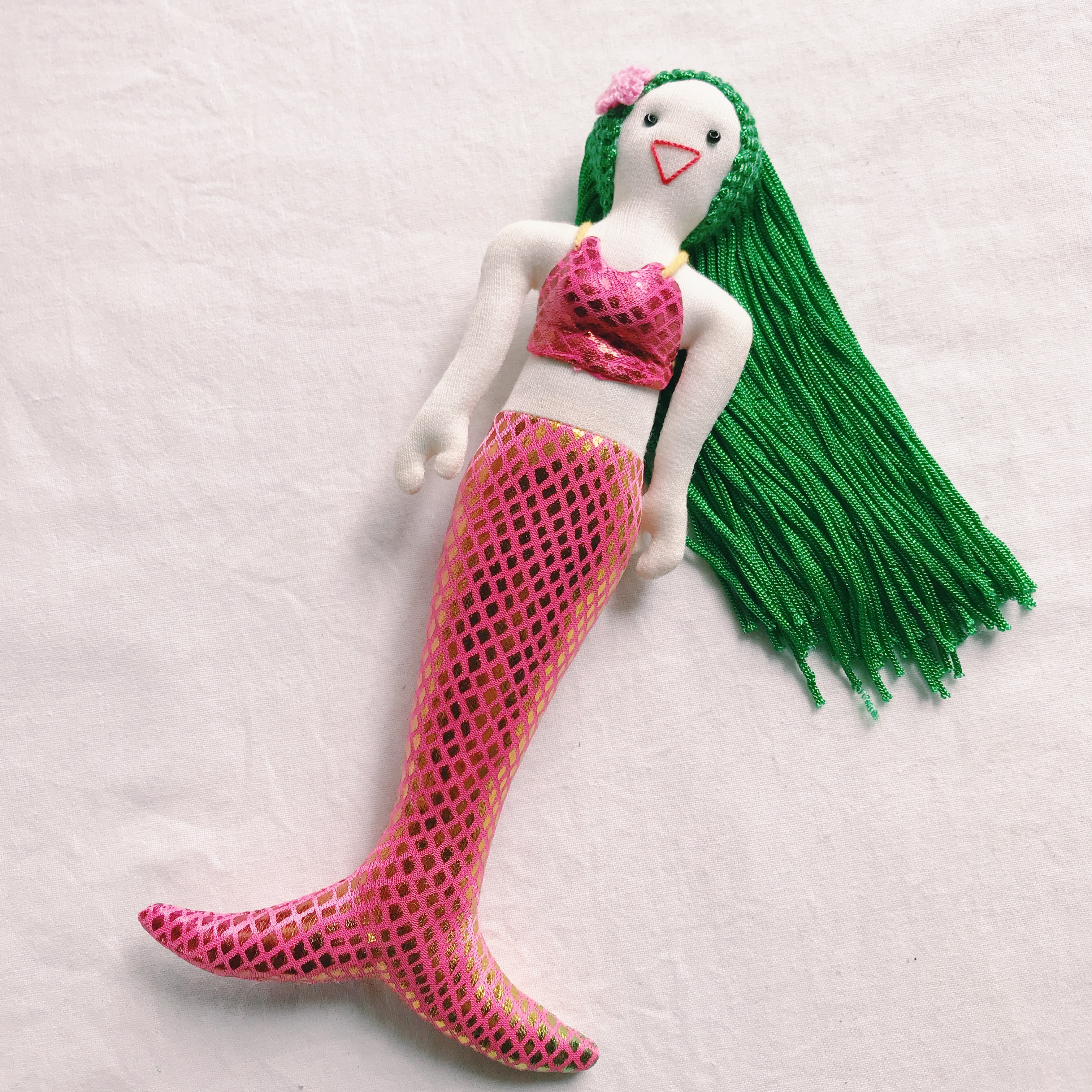 グラマラスボディの人魚ドール 野ざらし荘