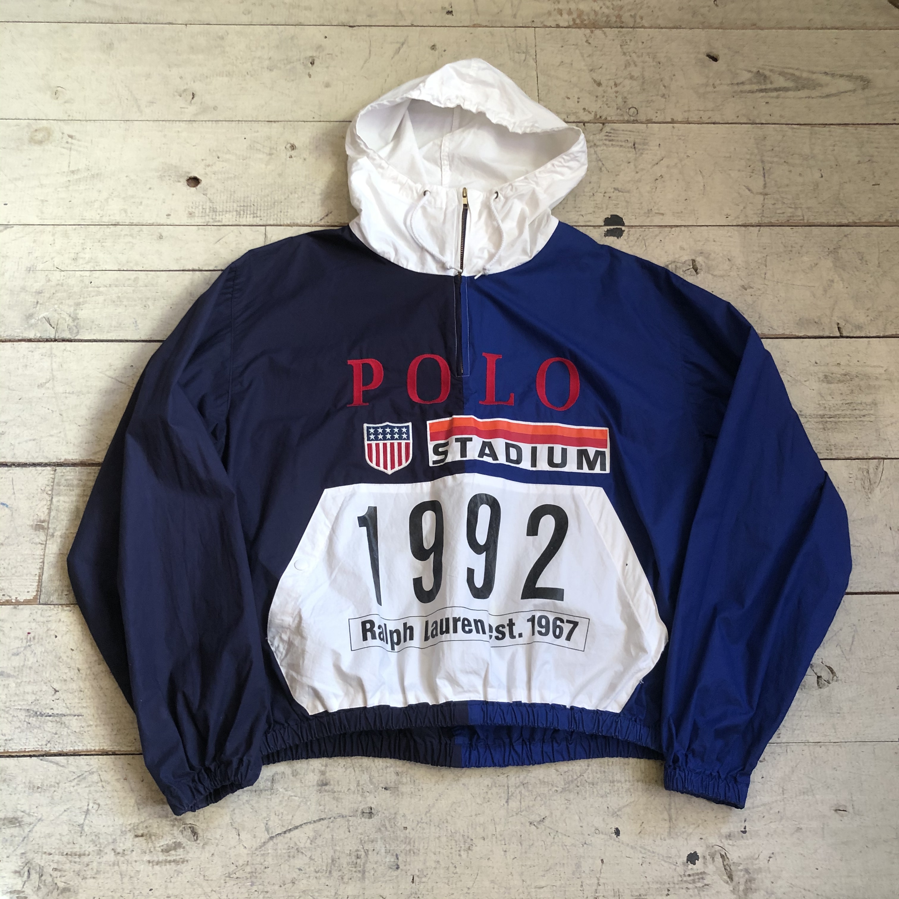 polo ralph lauren stadium jacket