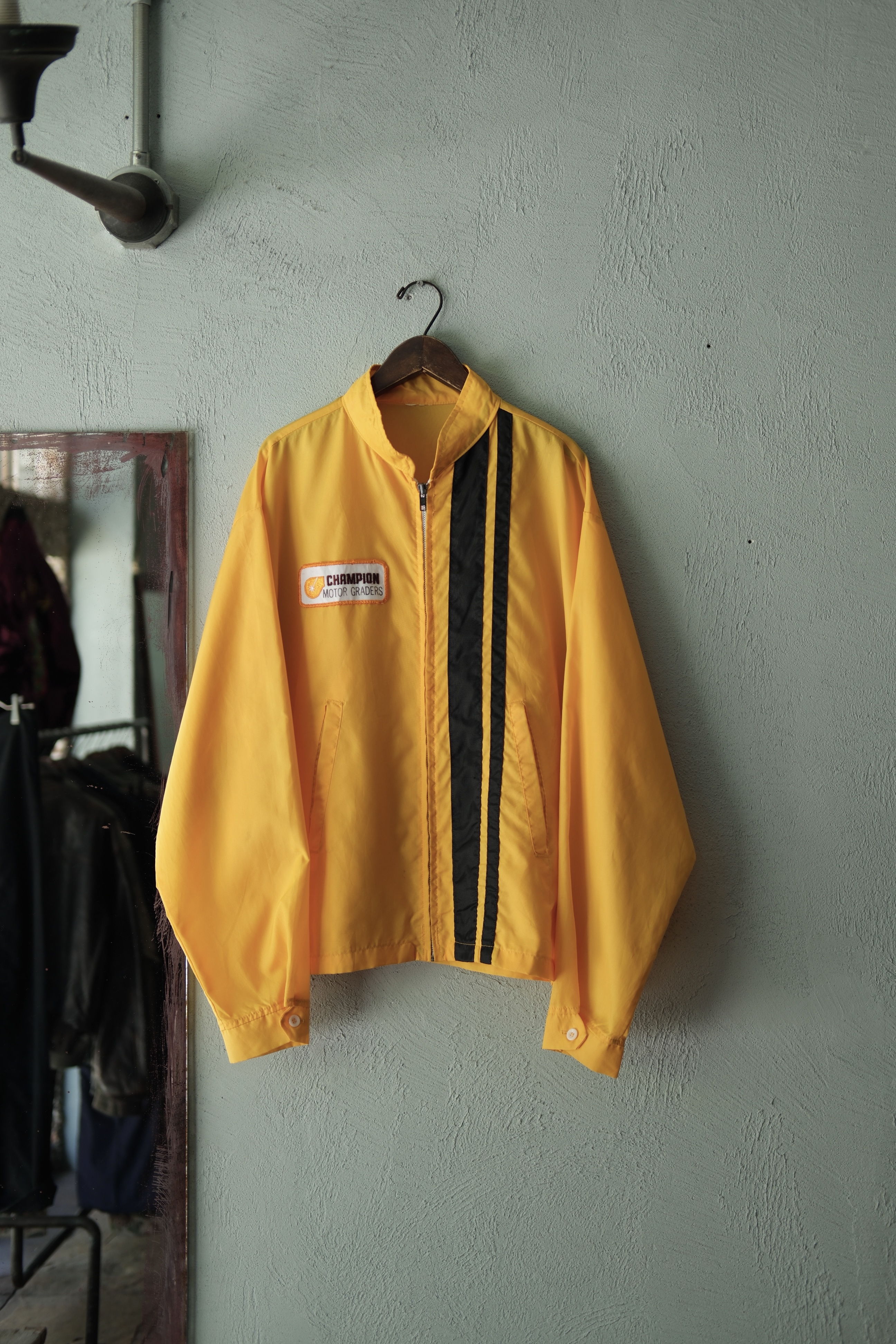 Utah/"Chevrolet Camaro" racing jacket/yellow