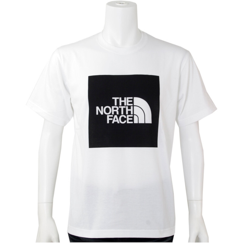 "THE NORTH FACE|ザ・ノース・フェイス|S/S Colored Square Logo Tee|ショートスリーブカラードスクエアロゴティー(メンズ)|ブラック"