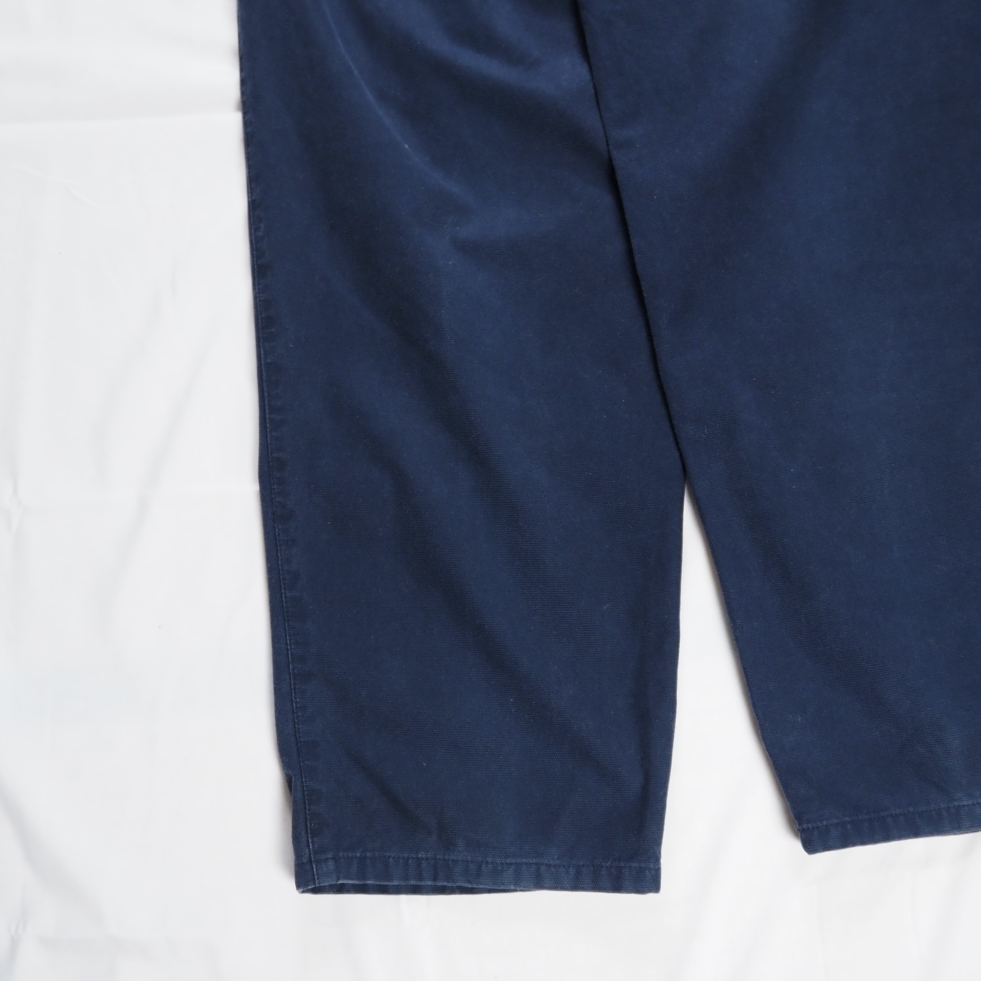 90’s Dockers ワークパンツ ピケパンツ ネイビー の画像 14