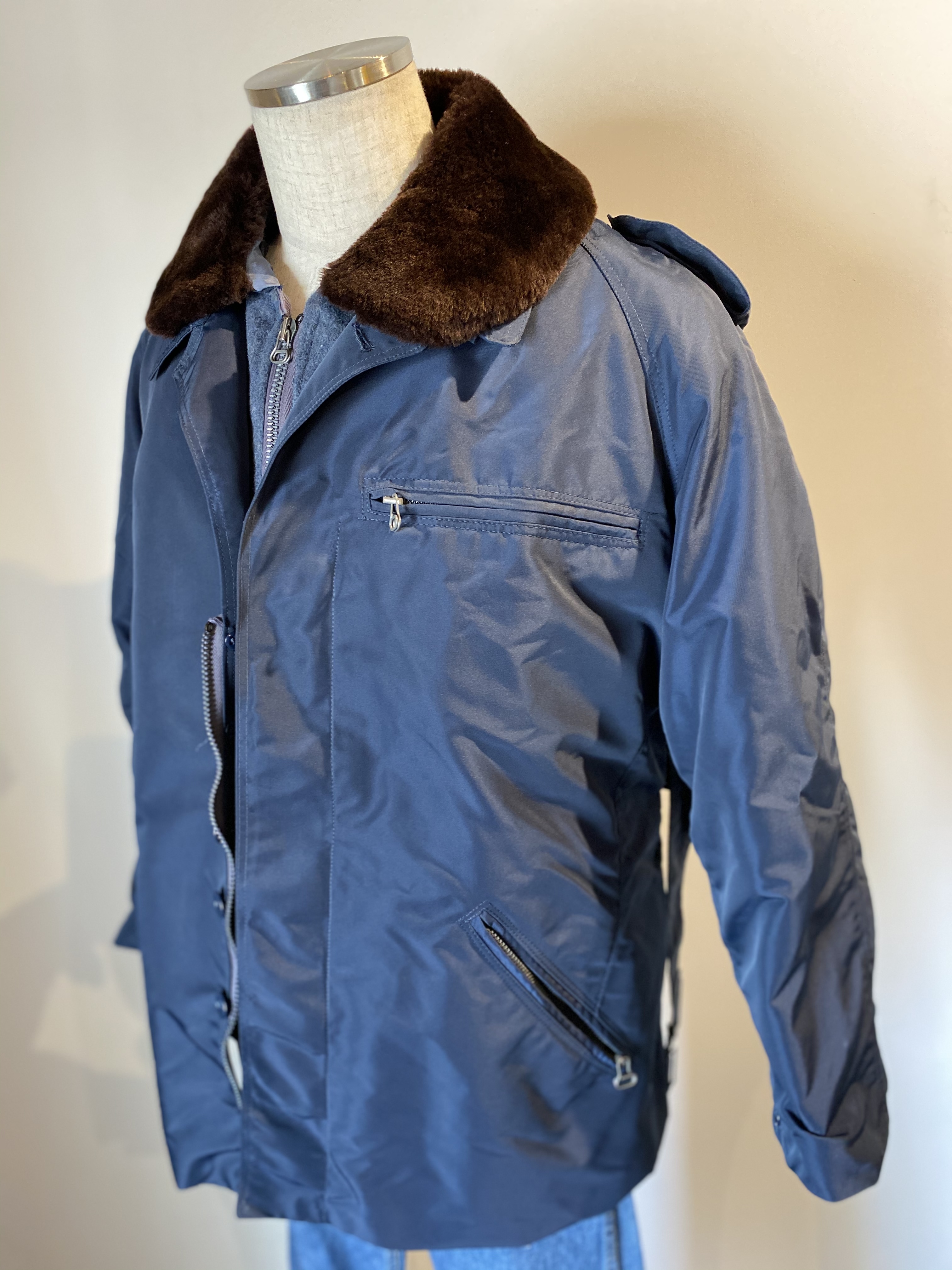 古着ヴィンテージ3wayレア 60年代 Vintage イタリア空軍フライトジャケット Own Kyoto Vintage Clothing Own Original 古着ヴィンテージ3wayレア 60年代 Vintage イタリア空軍フライトジャケット Own Kyoto Vintage Clothing Own Original