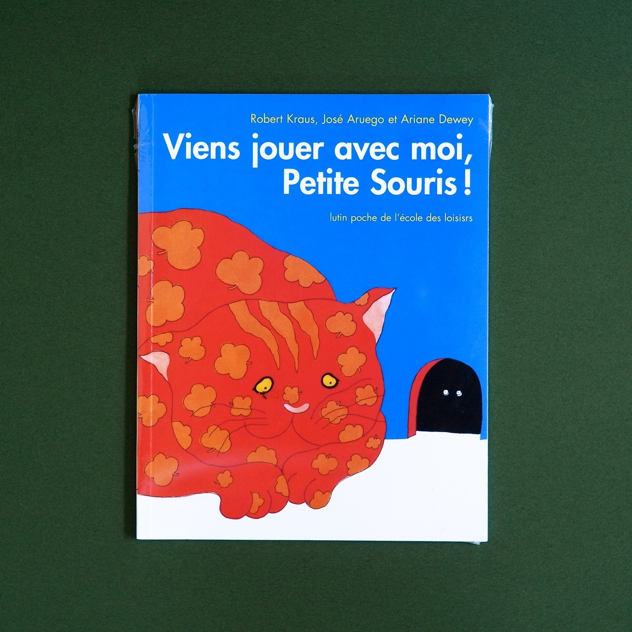 Viens Jouer Avec Moi Petite Souris Cp