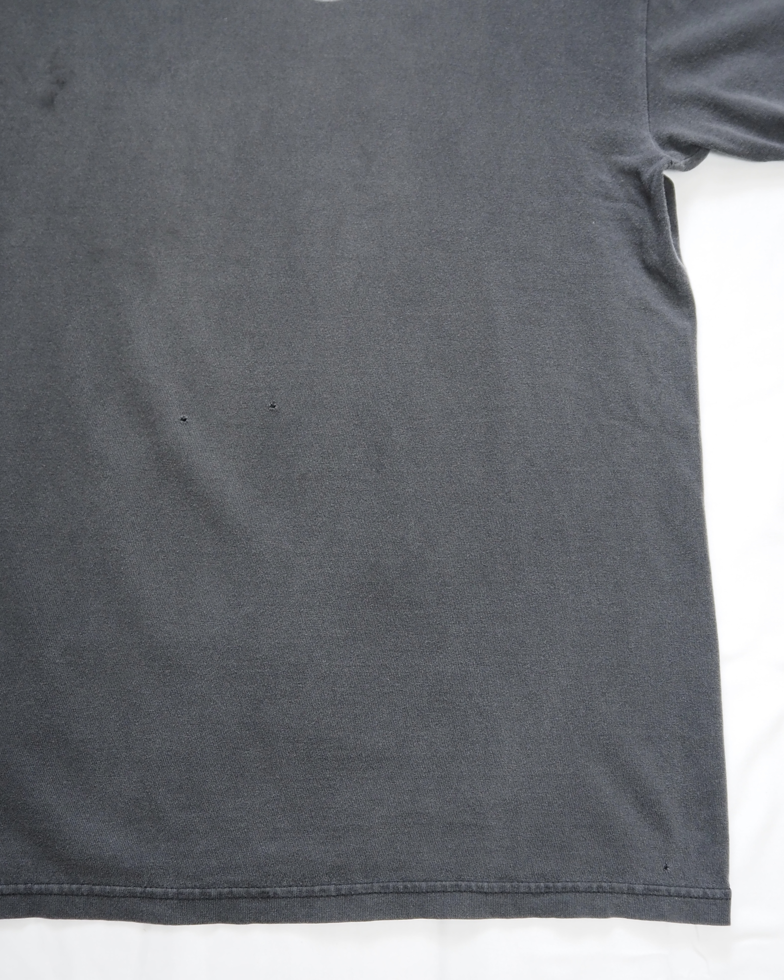 90’s-00’s Whisy a go go Tシャツ ブラックフェード XL の画像 17