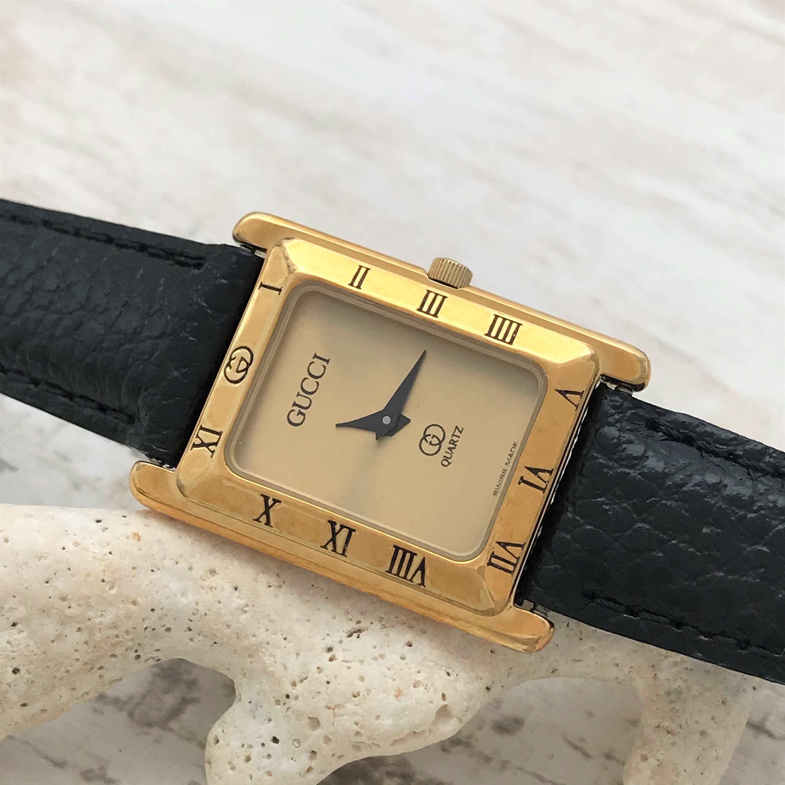 グッチ ヴィンテージ レディース腕時計 動作保証付 点検済 | Masaco Vintage （マサコ ヴィンテージ ）腕時計やアクセサリーのお店