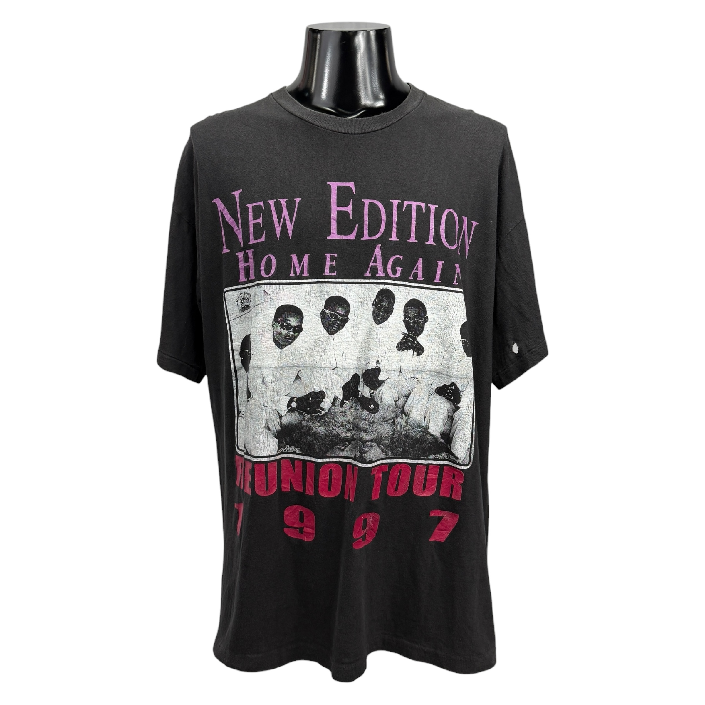 【NEW EDITION】ニュー・エディション/Keith sweet/ Blackstreet”HOME AGAIN REUNION TOUR” 90’s Vintage Tシャツ