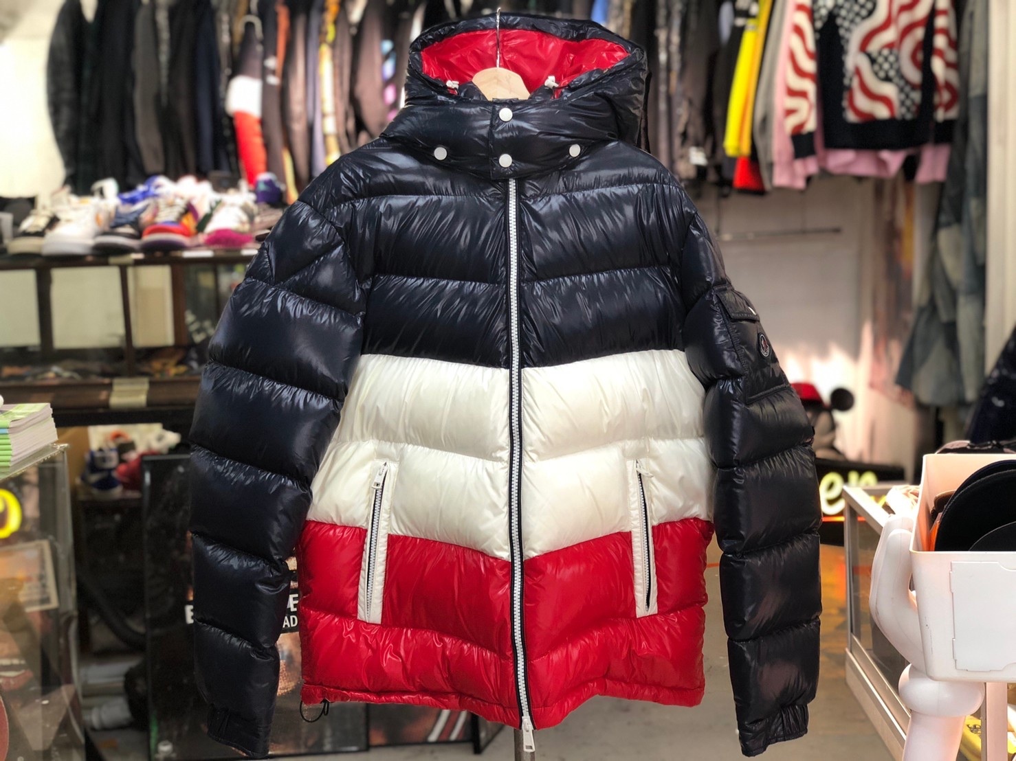 Moncler rochebrune jacket hotsell