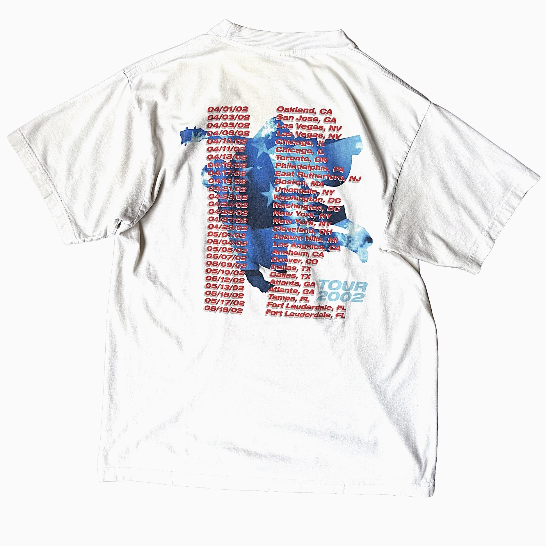 Y2K【BG】"PAUL McCARTNEY" T-shirt の画像 2