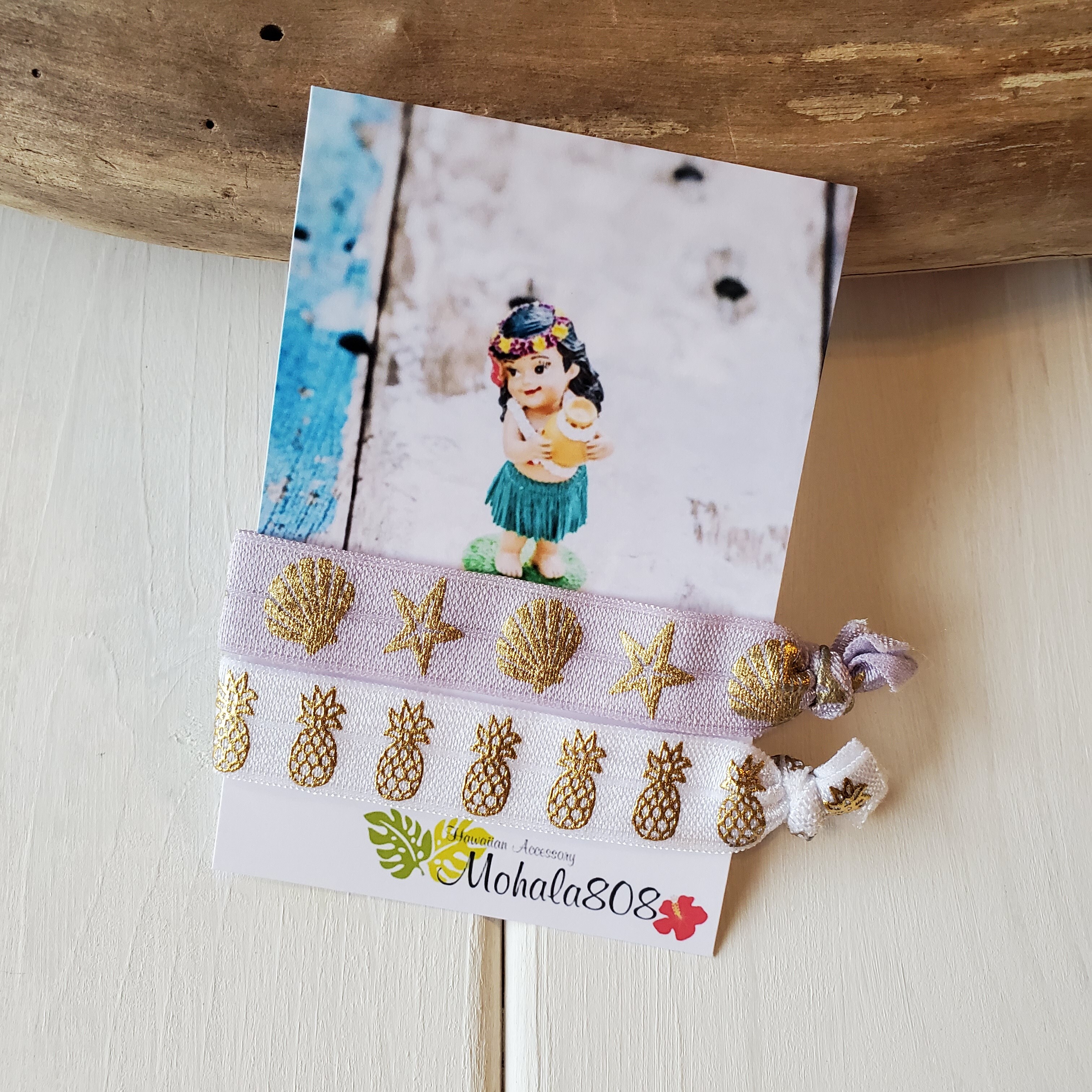 ヘアタイ Mohala808 ハワイアンショップ 豊橋 愛知 ハワイアンジュエリー 通販 販売