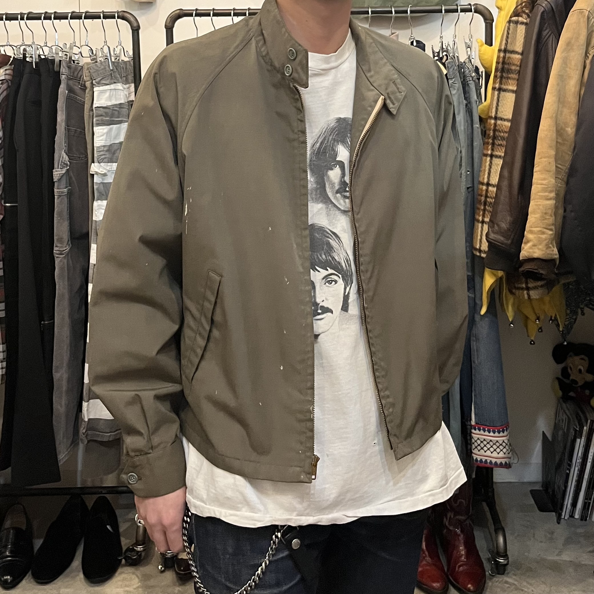 Vintage 60's【SEARS Oakbrook Sportswear】Drizzler Jacket の画像 3