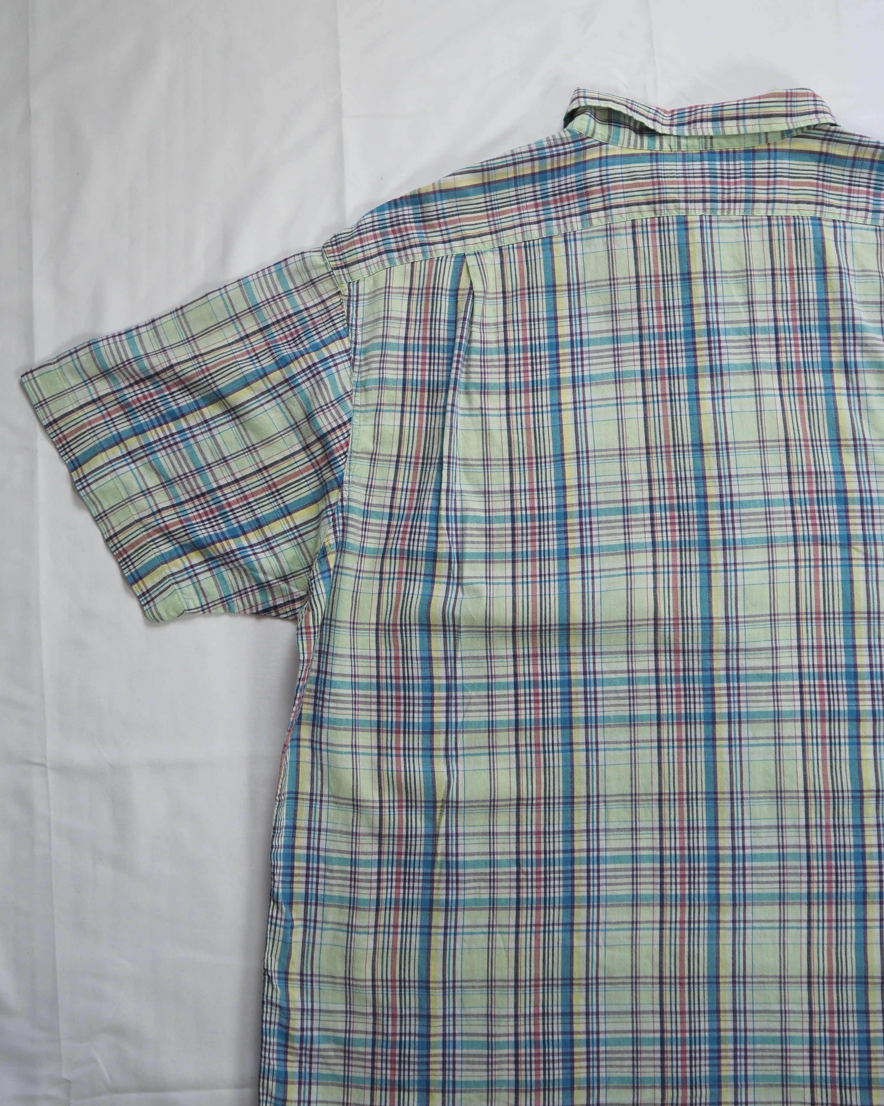 90’s Ralph Lauren コットンプルオーバーシャツ XL の画像 11