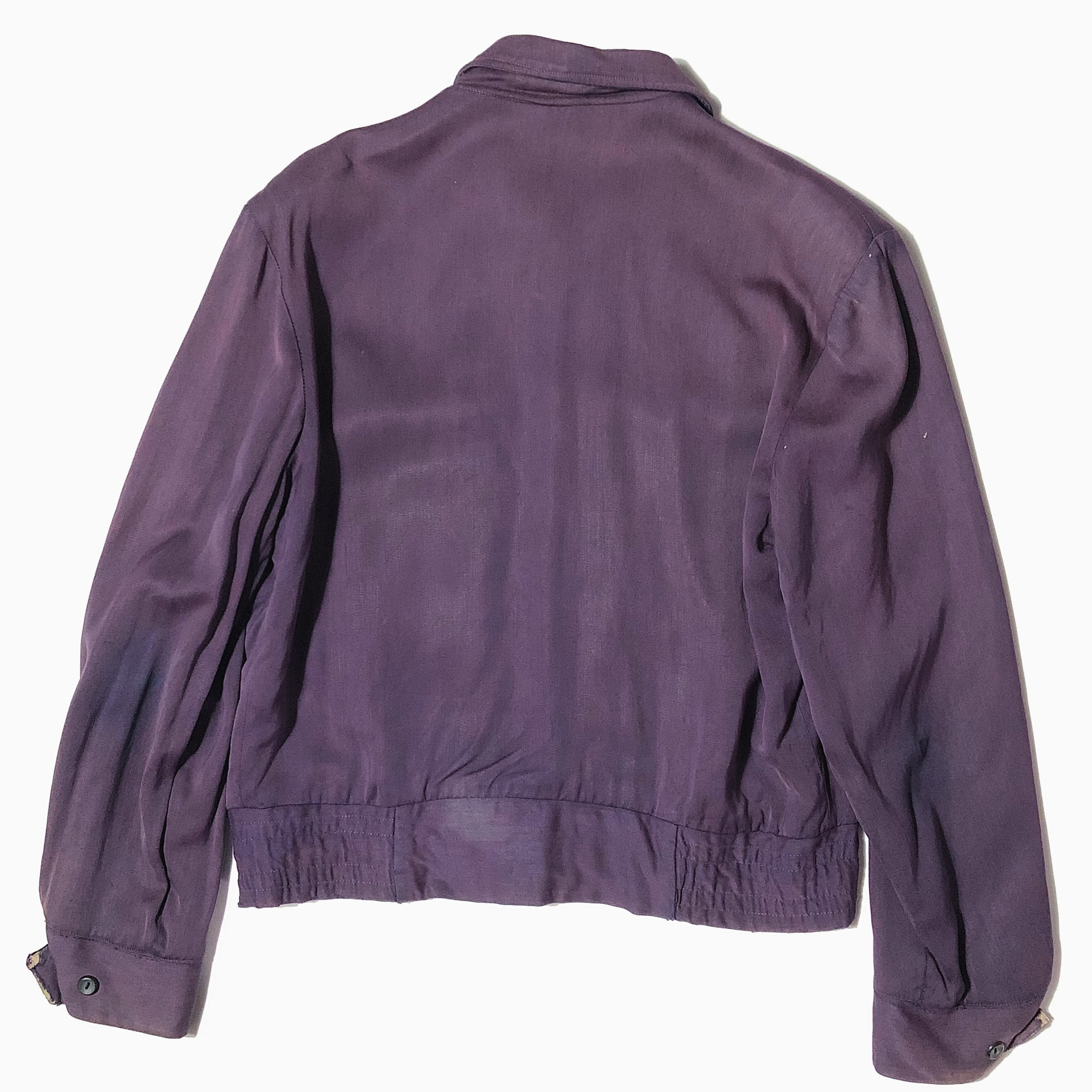 Vintage 50's【Shanhouse】Rayon Gabardine Jacket の画像 2