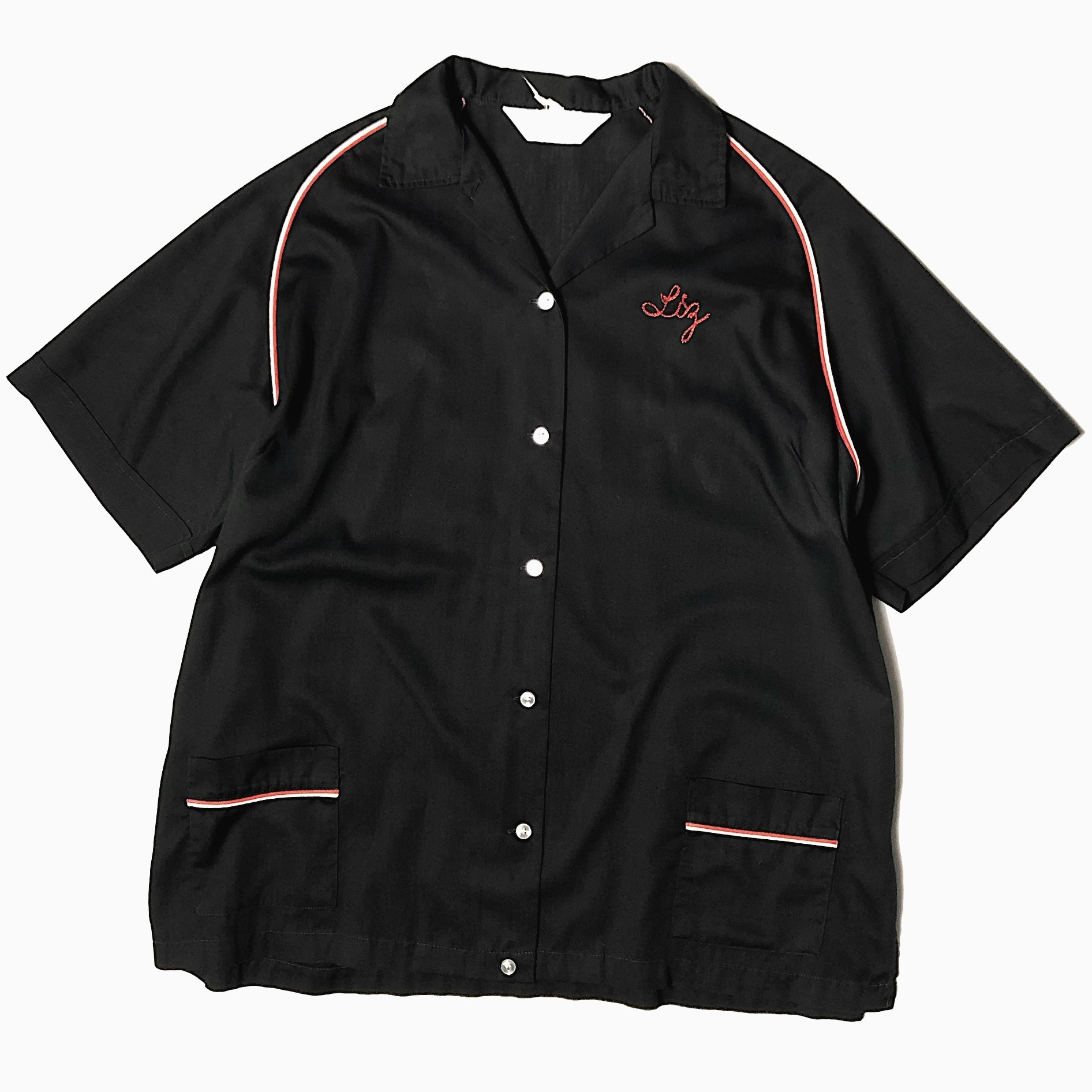 Vintage 70's【Hilton】"ludy K" Bowling Shirt の画像 2