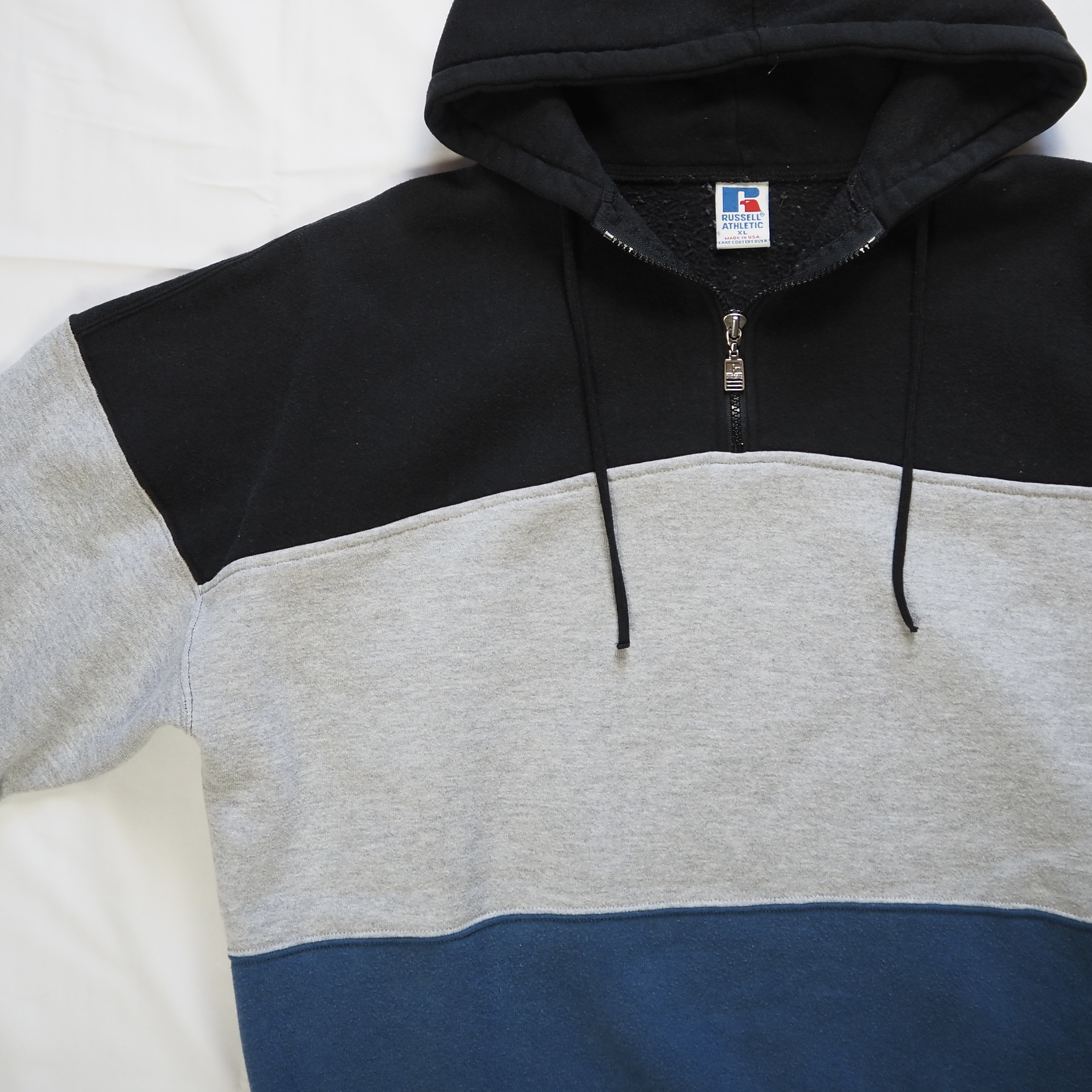 90’s Russell Athletic フーディ XL の画像 7