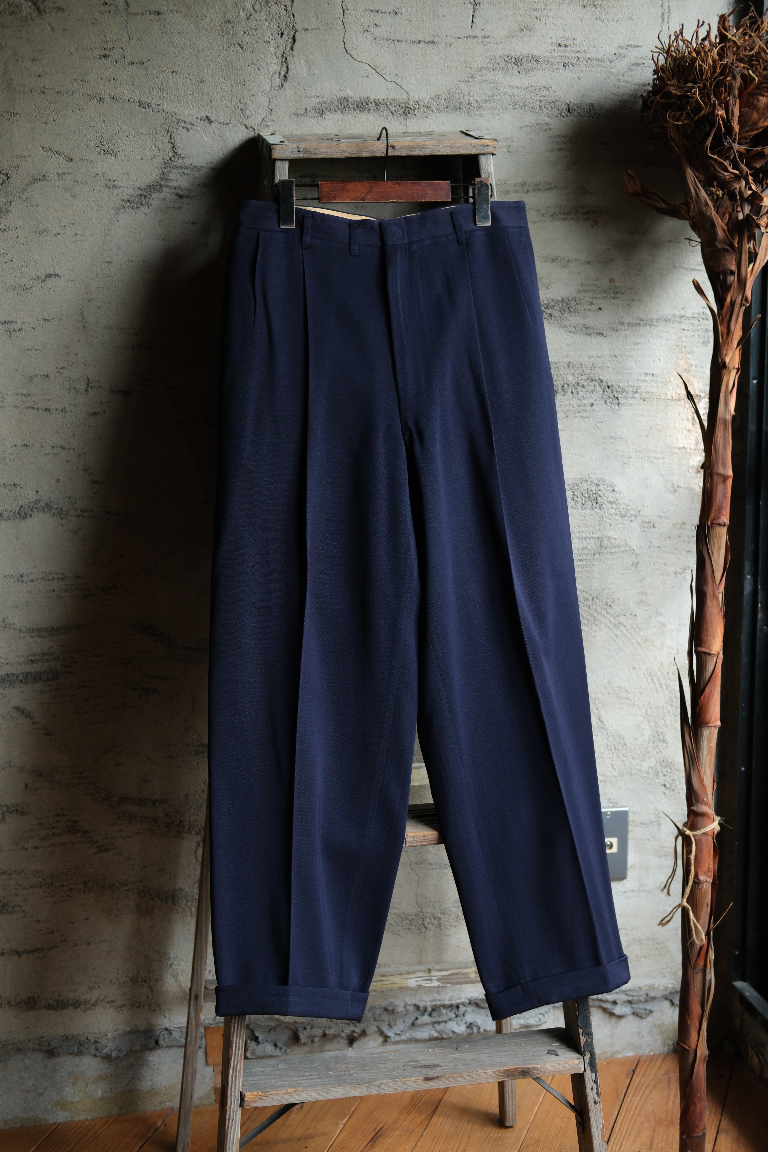 Utah/50’s “unknown” vintage gabardine slacks/Custom Rental Co