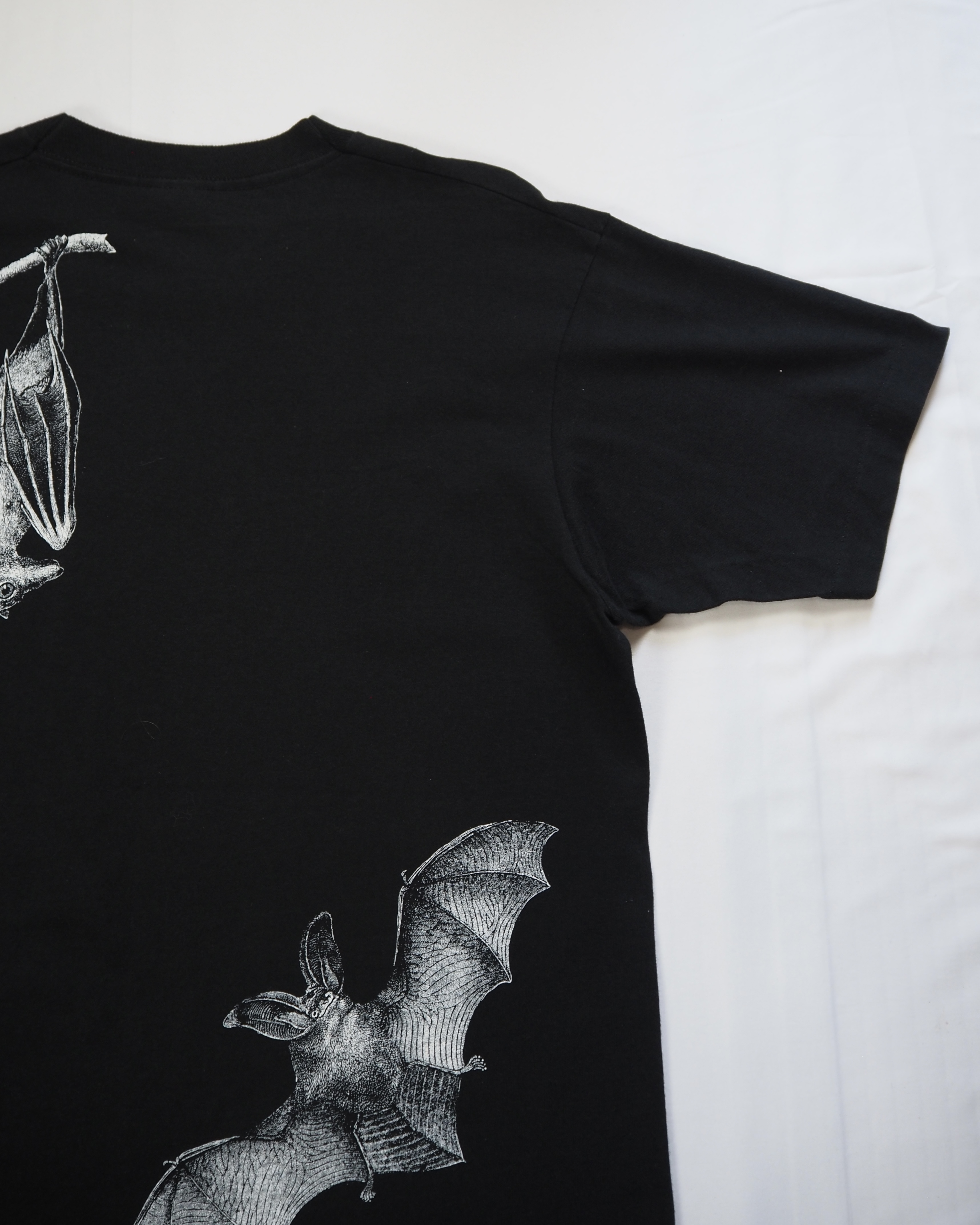 80’s フルーツ コウモリTシャツ 両面プリント Lサイズ の画像 15