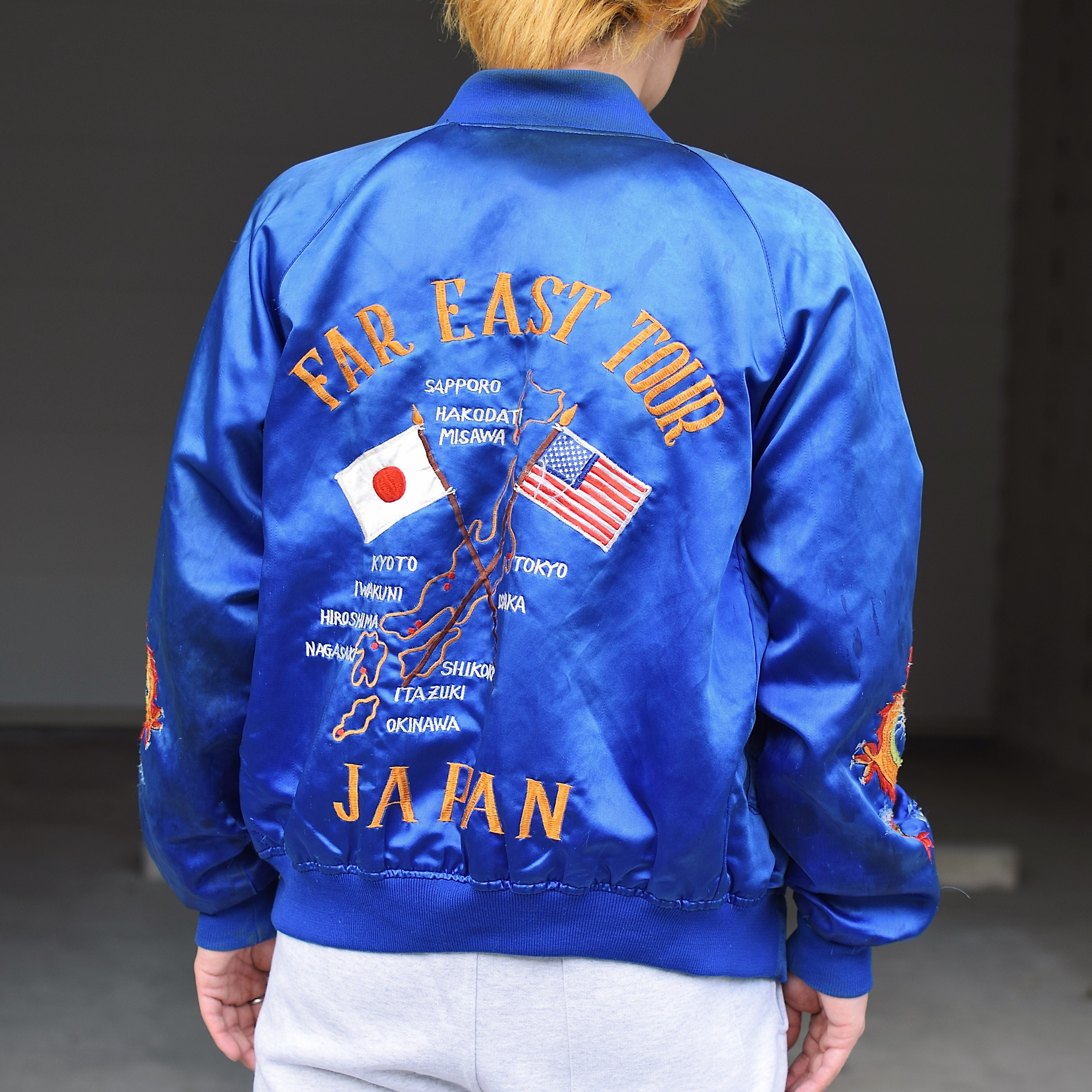 Vintage 80's "JAPAN" Souvenir Jacket の画像 4