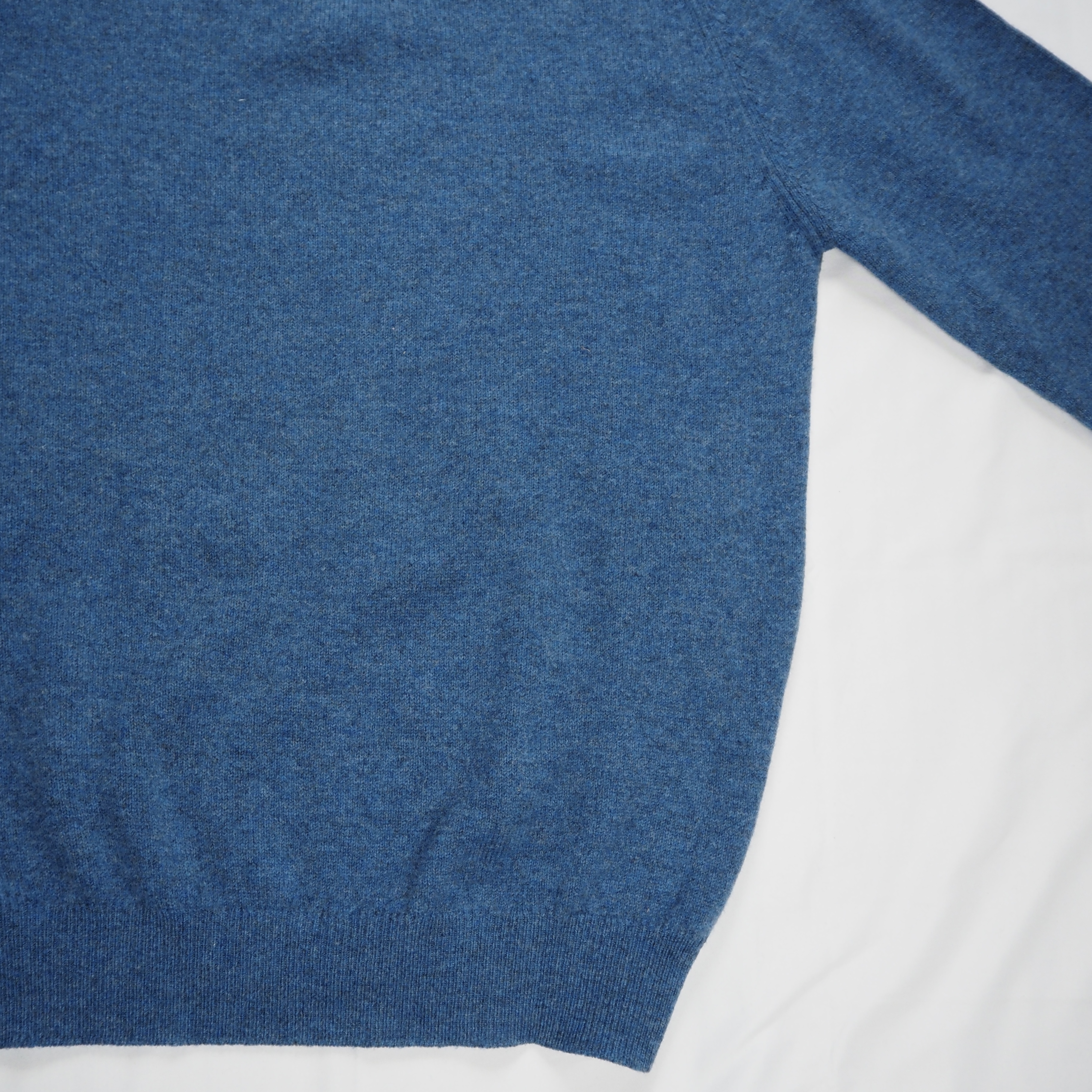 90’s Pringle Lams Wool ニット ブルー の画像 14